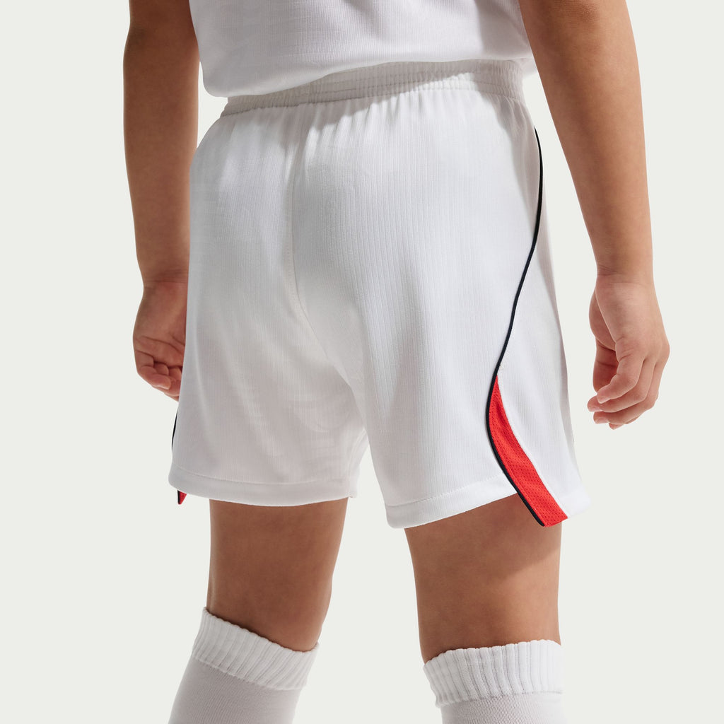 Nike England 2026 Stadium Home Little Kids' Nike Soccer Replica 3-Piece Kit - IB4553-100-NIKE by Nike | Available at Niky's Sports
