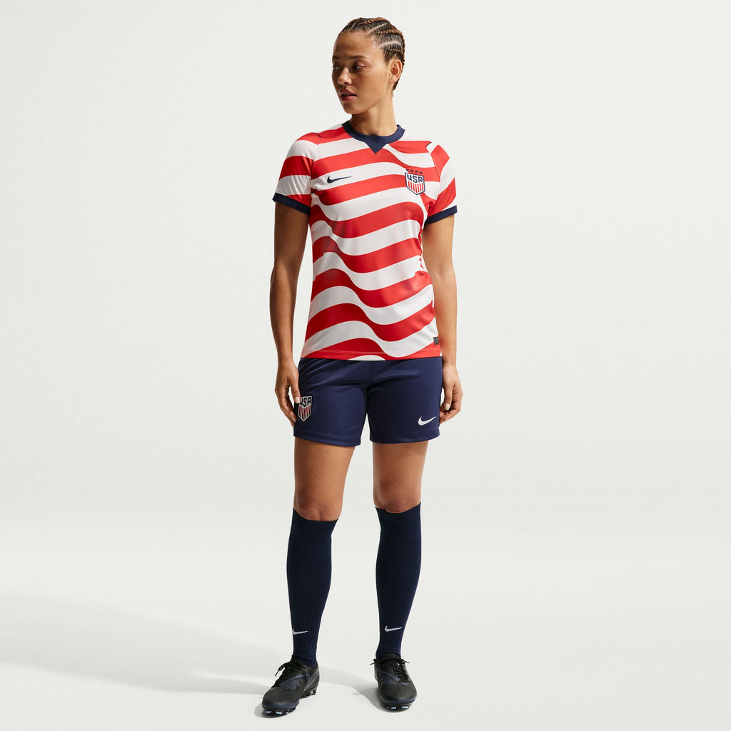 Nike USA 2026 Stadium Home Women's Nike Dri-FIT Soccer Replica Jersey - IB4569-134-NIKE by Nike | Available at Niky's Sports