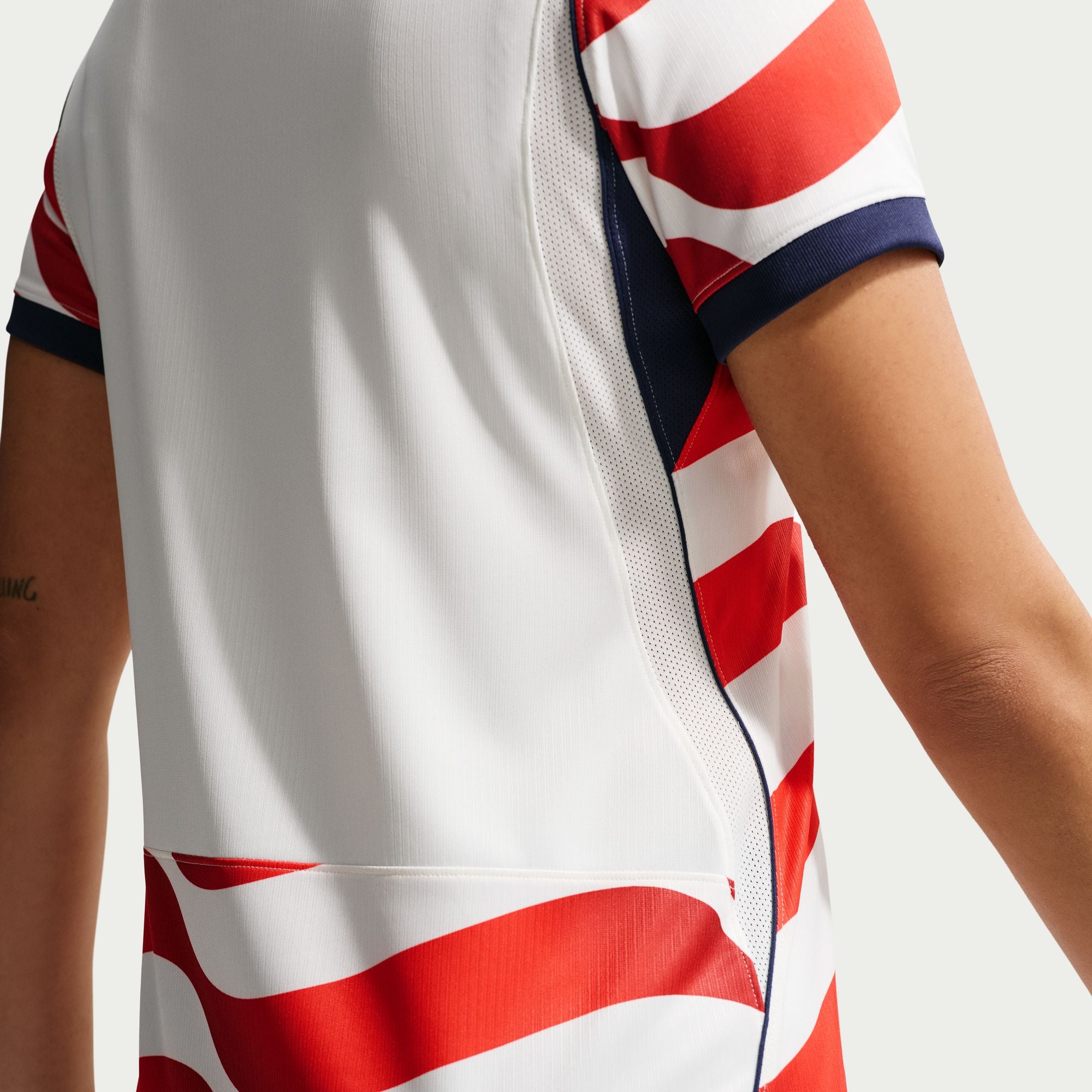 Nike USA 2026 Stadium Home Women's Nike Dri-FIT Soccer Replica Jersey - IB4569-134-NIKE by Nike | Available at Niky's Sports