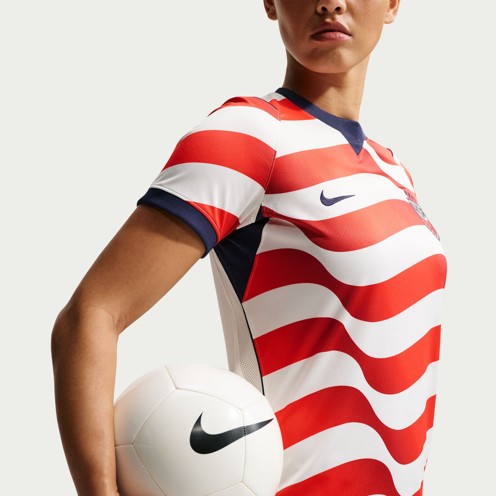 Nike USA 2026 Stadium Home Women's Nike Dri-FIT Soccer Replica Jersey - IB4569-134-NIKE by Nike | Available at Niky's Sports