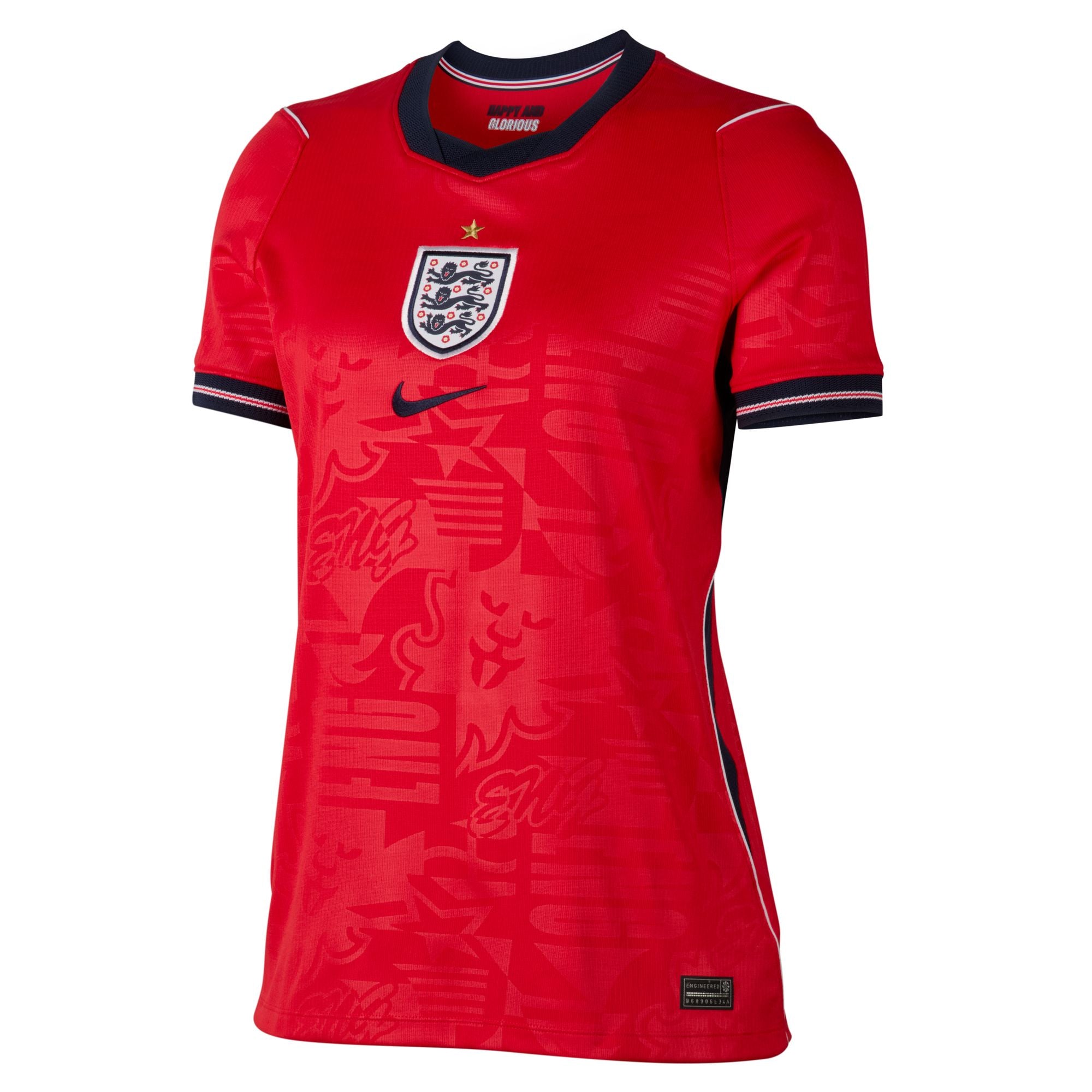 Nike England 2026 Stadium Away Women's Nike Dri-FIT Soccer Replica Jersey
