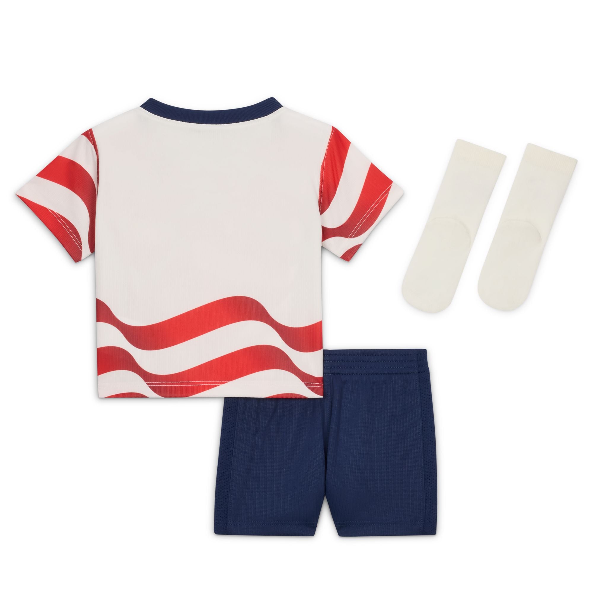 Nike USA 2026 Stadium Home Baby/Toddler Nike Soccer Replica 3-Piece Kit - IB4584-133-NIKE by Nike | Available at Niky's Sports