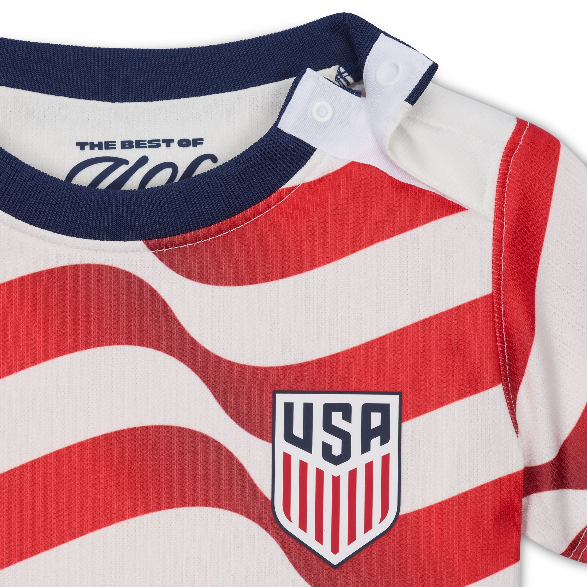 Nike USA 2026 Stadium Home Baby/Toddler Nike Soccer Replica 3-Piece Kit - IB4584-133-NIKE by Nike | Available at Niky's Sports