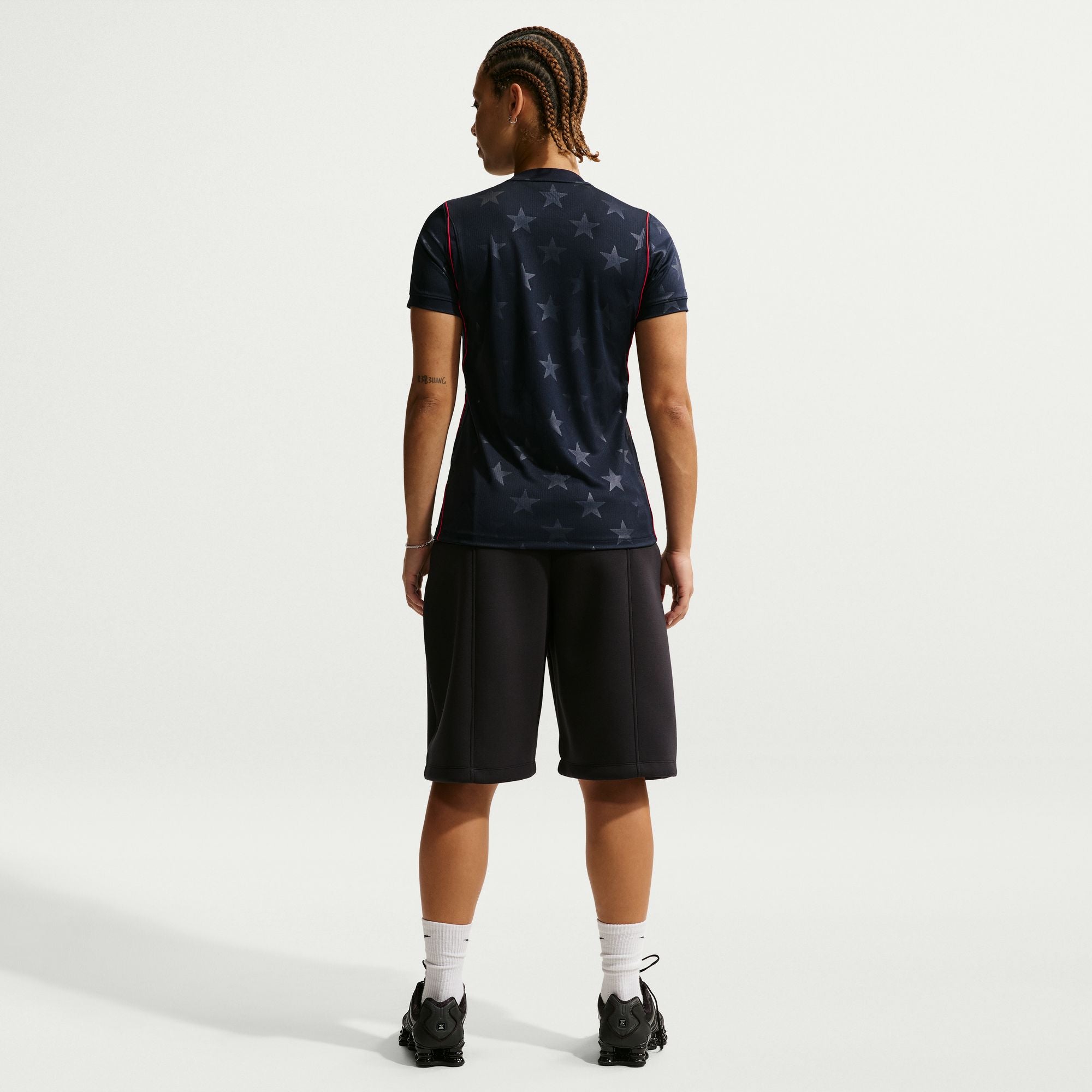 Nike USA 2026 Stadium Away Women's Nike Dri-FIT Soccer Replica Jersey - IB4591-476-NIKE by Nike | Available at Niky's Sports
