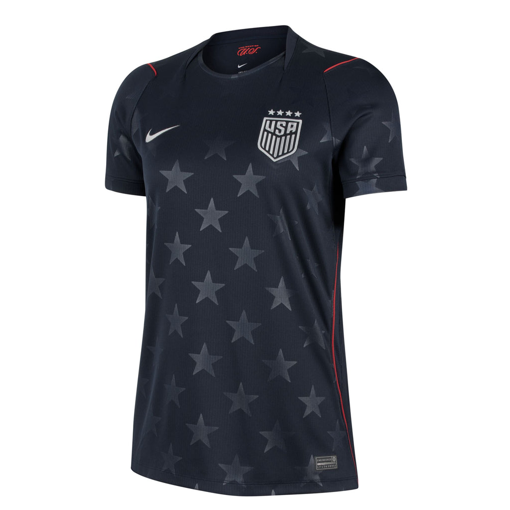 Nike USA 2026 Stadium Away Women's Nike Dri-FIT Soccer Replica Jersey - IB4591-476-NIKE by Nike | Available at Niky's Sports