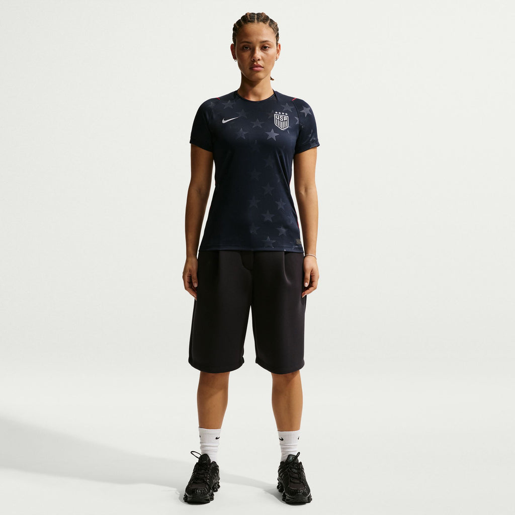 Nike USA 2026 Stadium Away Women's Nike Dri-FIT Soccer Replica Jersey - IB4591-476-NIKE by Nike | Available at Niky's Sports