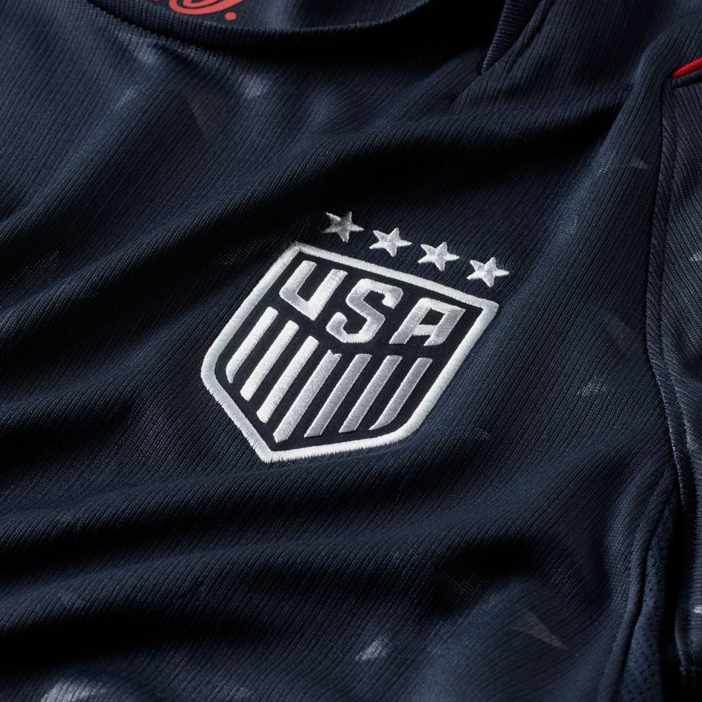 Nike USA 2026 Stadium Away Women's Nike Dri-FIT Soccer Replica Jersey - IB4591-476-NIKE by Nike | Available at Niky's Sports