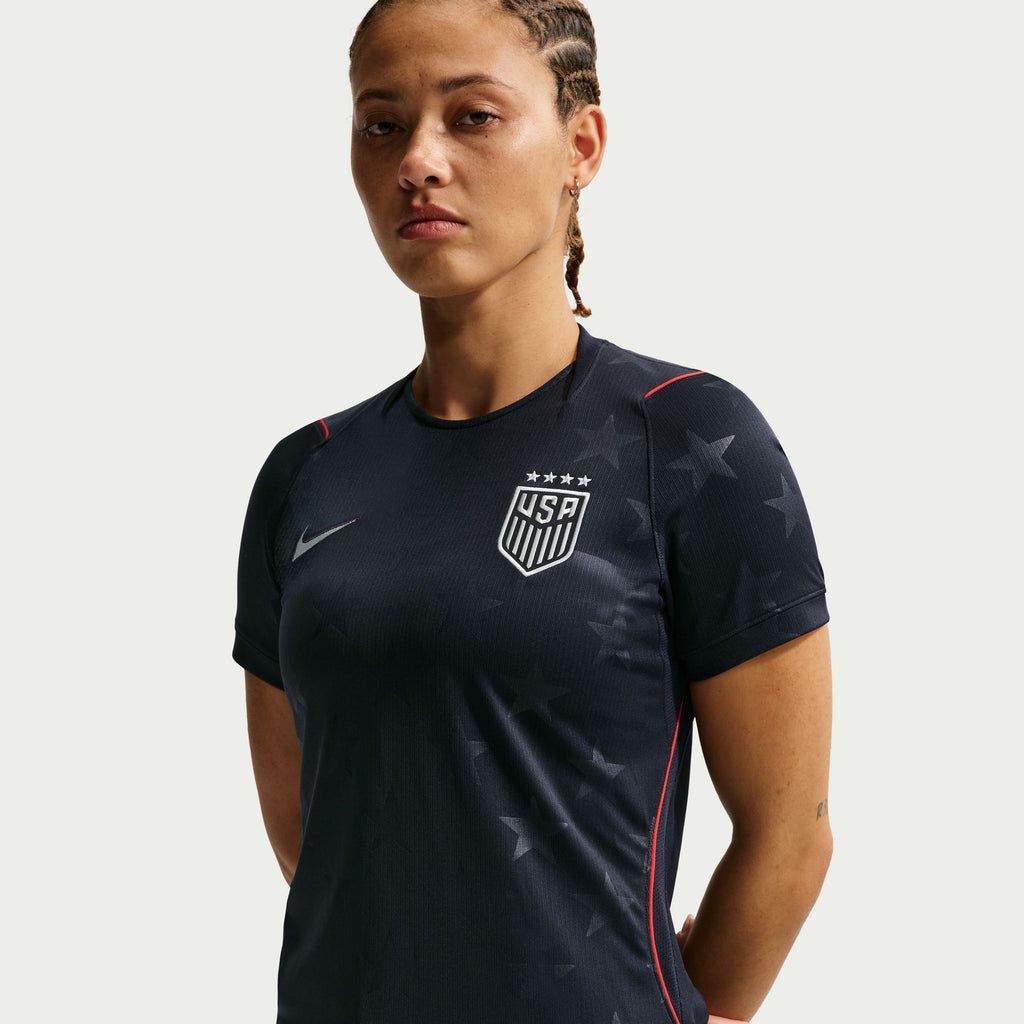 Nike USA 2026 Stadium Away Women's Nike Dri-FIT Soccer Replica Jersey - IB4591-476-NIKE by Nike | Available at Niky's Sports