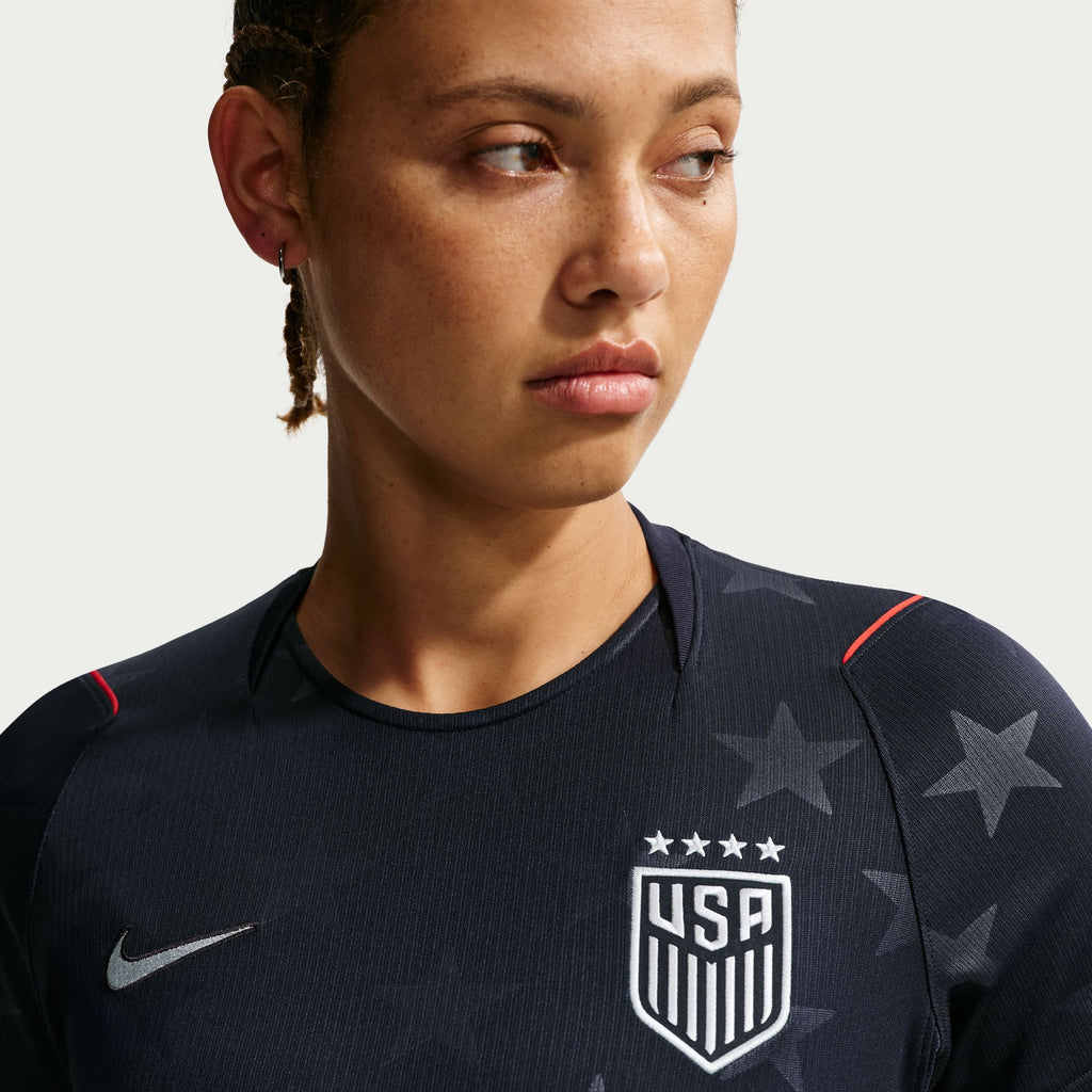 Nike USA 2026 Stadium Away Women's Nike Dri-FIT Soccer Replica Jersey - IB4591-476-NIKE by Nike | Available at Niky's Sports