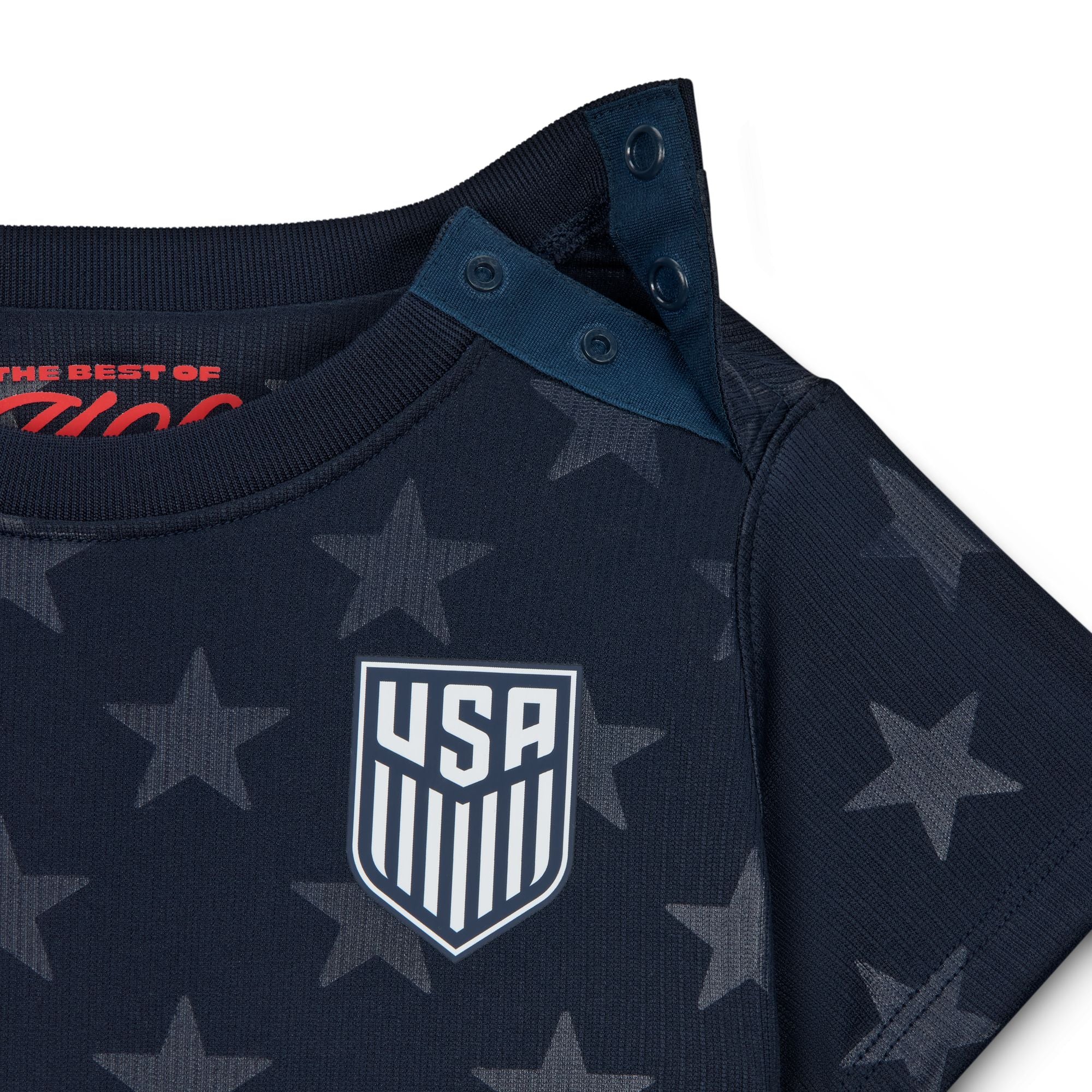 Nike USA 2026 Stadium Away Little Kids' Soccer Replica 3-Piece Kit - IB4592-475-NIKE by Nike | Available at Niky's Sports