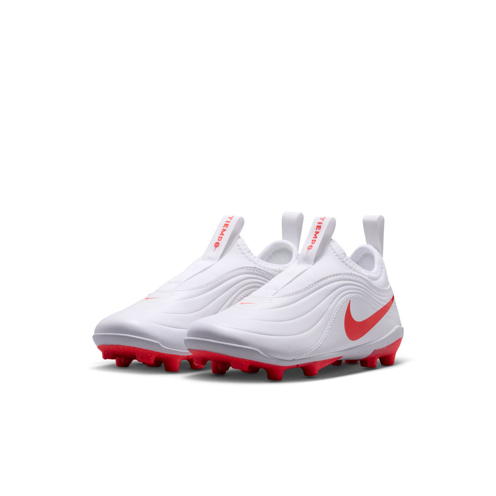 Nike Jr. Tiempo Maestro Club Flex Little Kids' Multi-Ground Low-Top Soccer Cleats - IB5029-100-NIKE by Nike | Available at Niky's Sports