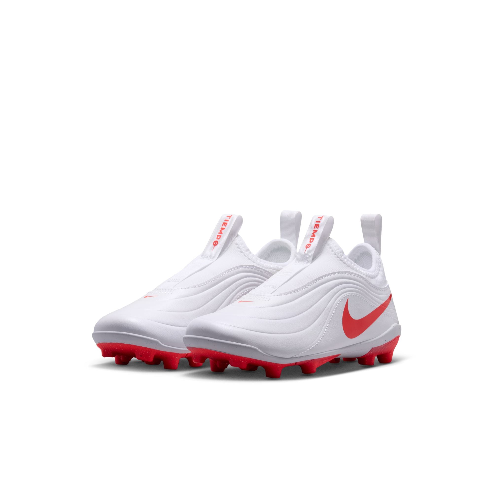Nike Jr. Tiempo Maestro Club Flex Little Kids' Multi-Ground Low-Top Soccer Cleats - IB5029-100-NIKE by Nike | Available at Niky's Sports