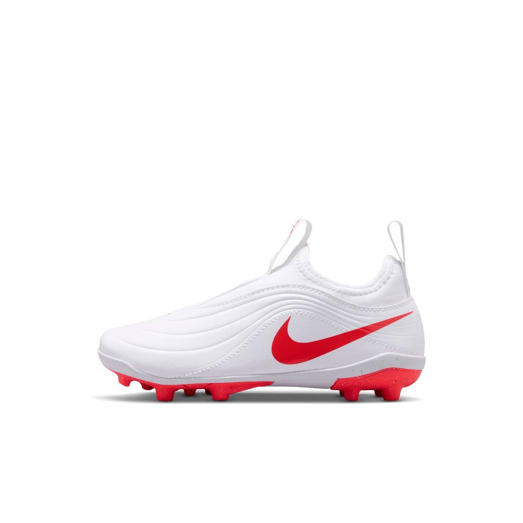 Nike Jr. Tiempo Maestro Club Flex Little Kids' Multi-Ground Low-Top Soccer Cleats - IB5029-100-NIKE by Nike | Available at Niky's Sports