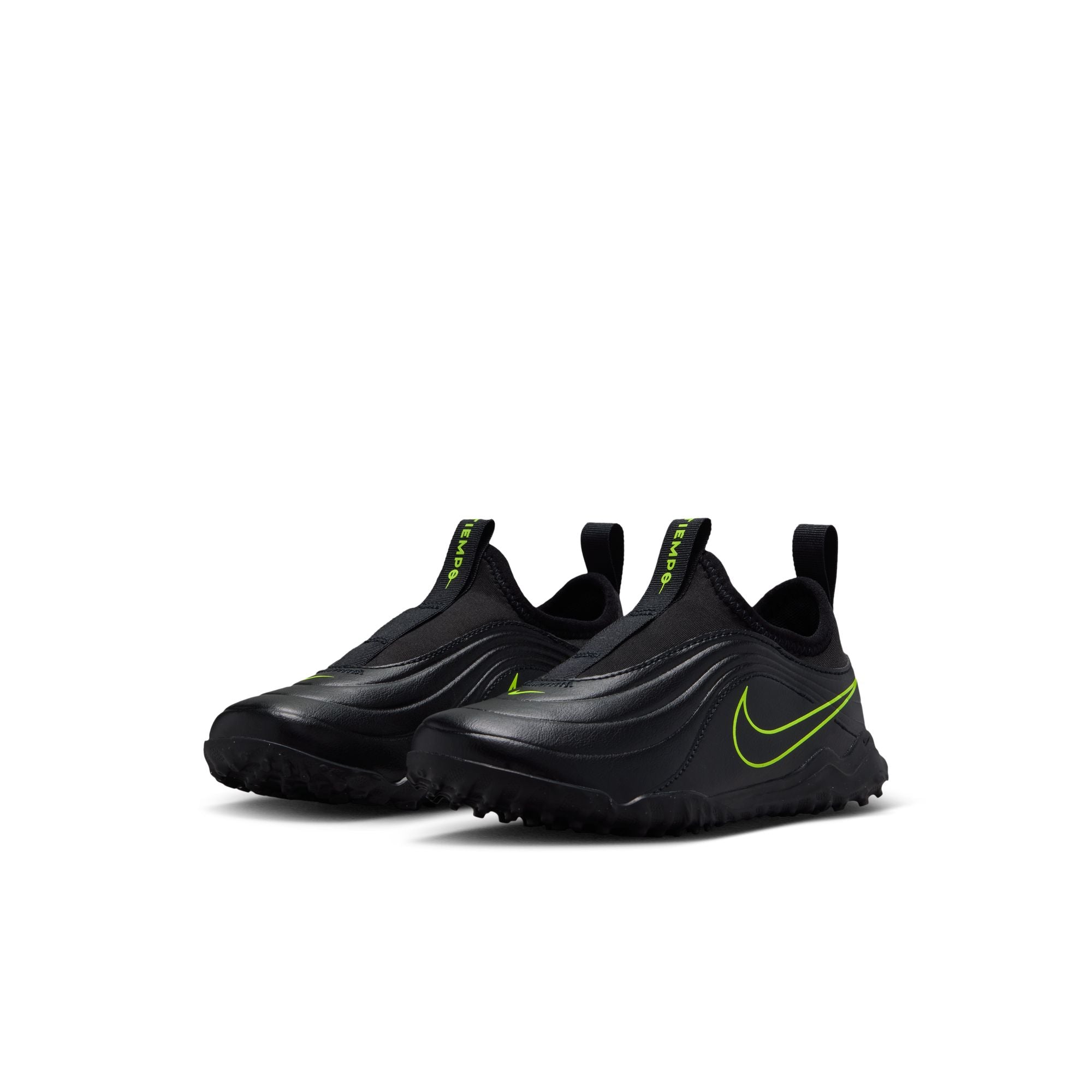 Nike Jr. Tiempo Maestro Flex Little Kids' Turf High-Top Soccer Shoes - IB5030-007-NIKE by Nike | Available at Niky's Sports