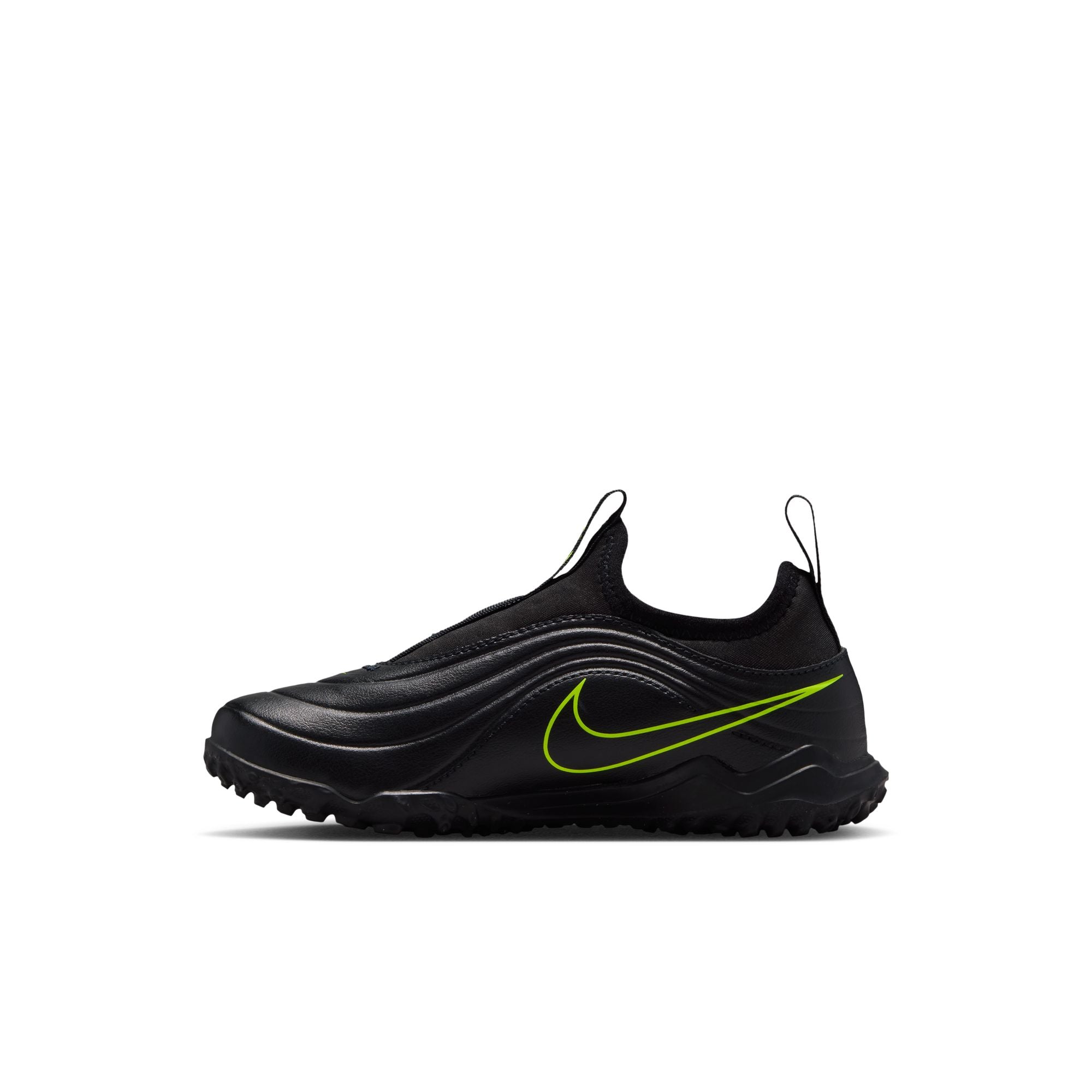 Nike Jr. Tiempo Maestro Flex Little Kids' Turf High-Top Soccer Shoes - IB5030-007-NIKE by Nike | Available at Niky's Sports
