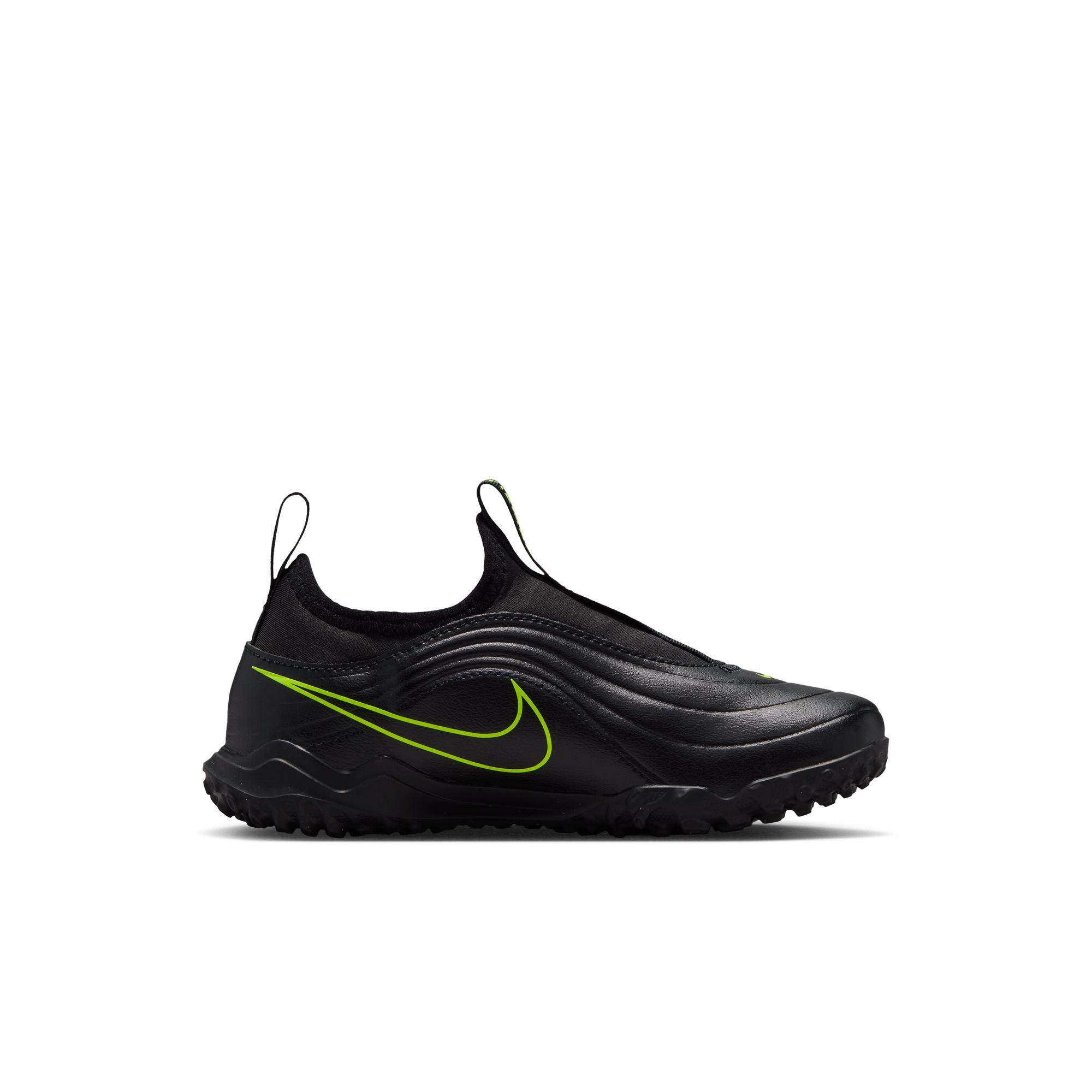 Nike Jr. Tiempo Maestro Flex Little Kids' Turf High-Top Soccer Shoes - IB5030-007-NIKE by Nike | Available at Niky's Sports