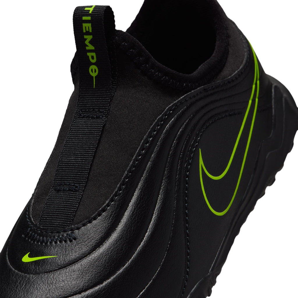 Nike Jr. Tiempo Maestro Flex Little Kids' Turf High-Top Soccer Shoes - IB5030-007-NIKE by Nike | Available at Niky's Sports