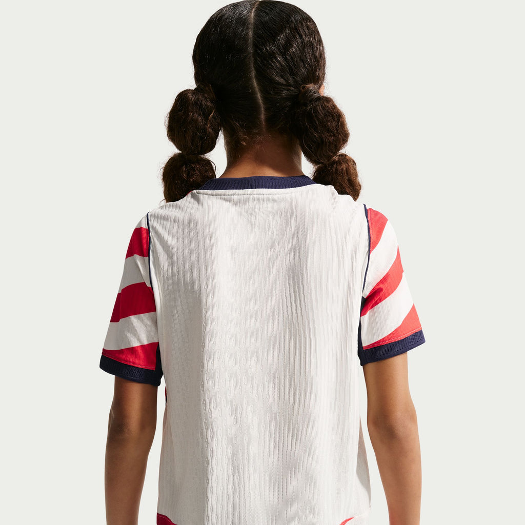 Nike USA 2026/27 Match Home Big Kids' Nike Aero-FIT Soccer Authentic Jersey - IB5061-133-NIKE by Nike | Available at Niky's Sports