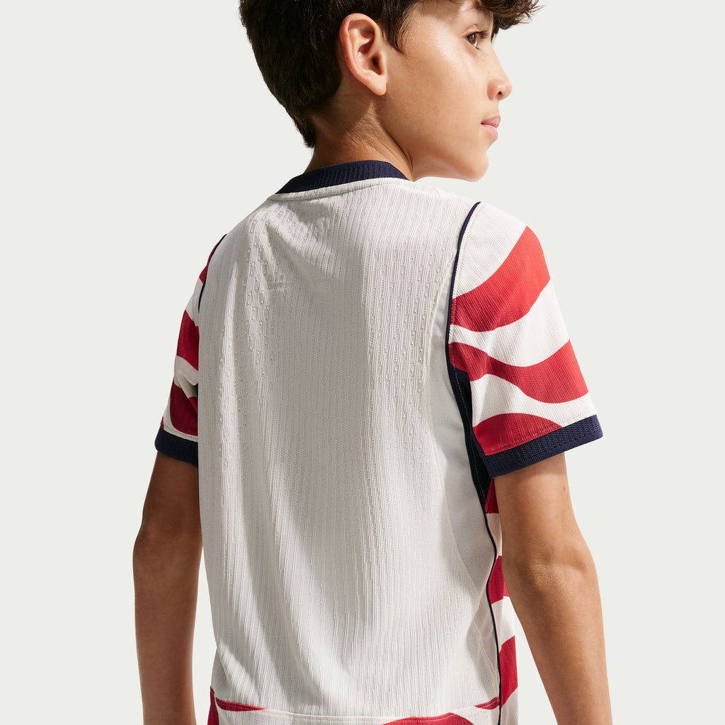 Nike USA 2026/27 Match Home Big Kids' Nike Aero-FIT Soccer Authentic Jersey - IB5061-133-NIKE by Nike | Available at Niky's Sports