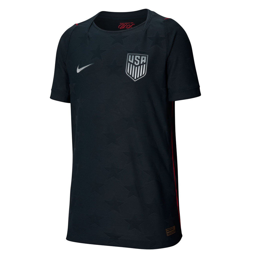 Nike USA 2026/27 Match Away Big Kids' Nike Aero-FIT Soccer Authentic Jersey - IB5078-475-NIKE by Nike | Available at Niky's Sports