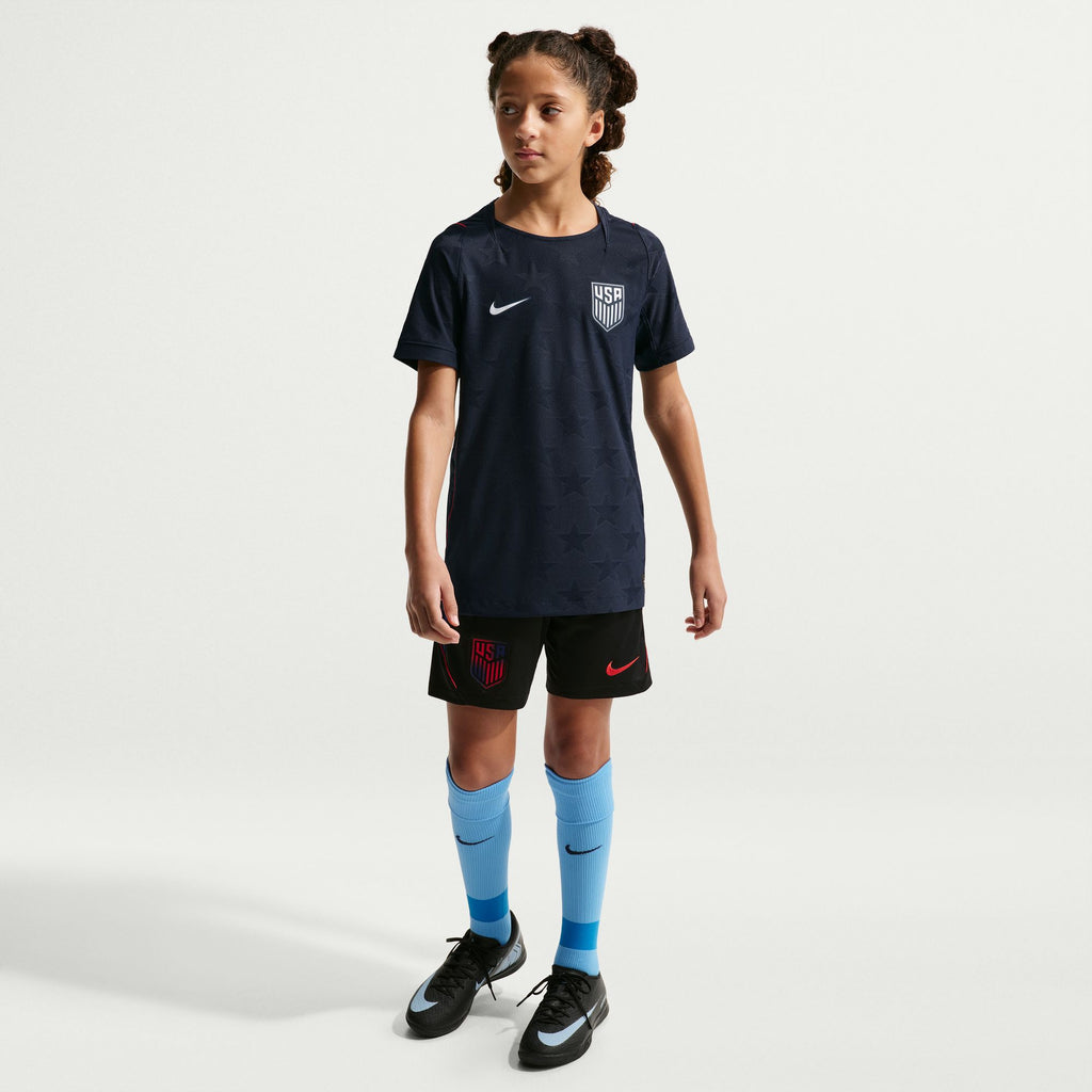 Nike USA 2026/27 Match Away Big Kids' Nike Aero-FIT Soccer Authentic Jersey - IB5078-475-NIKE by Nike | Available at Niky's Sports