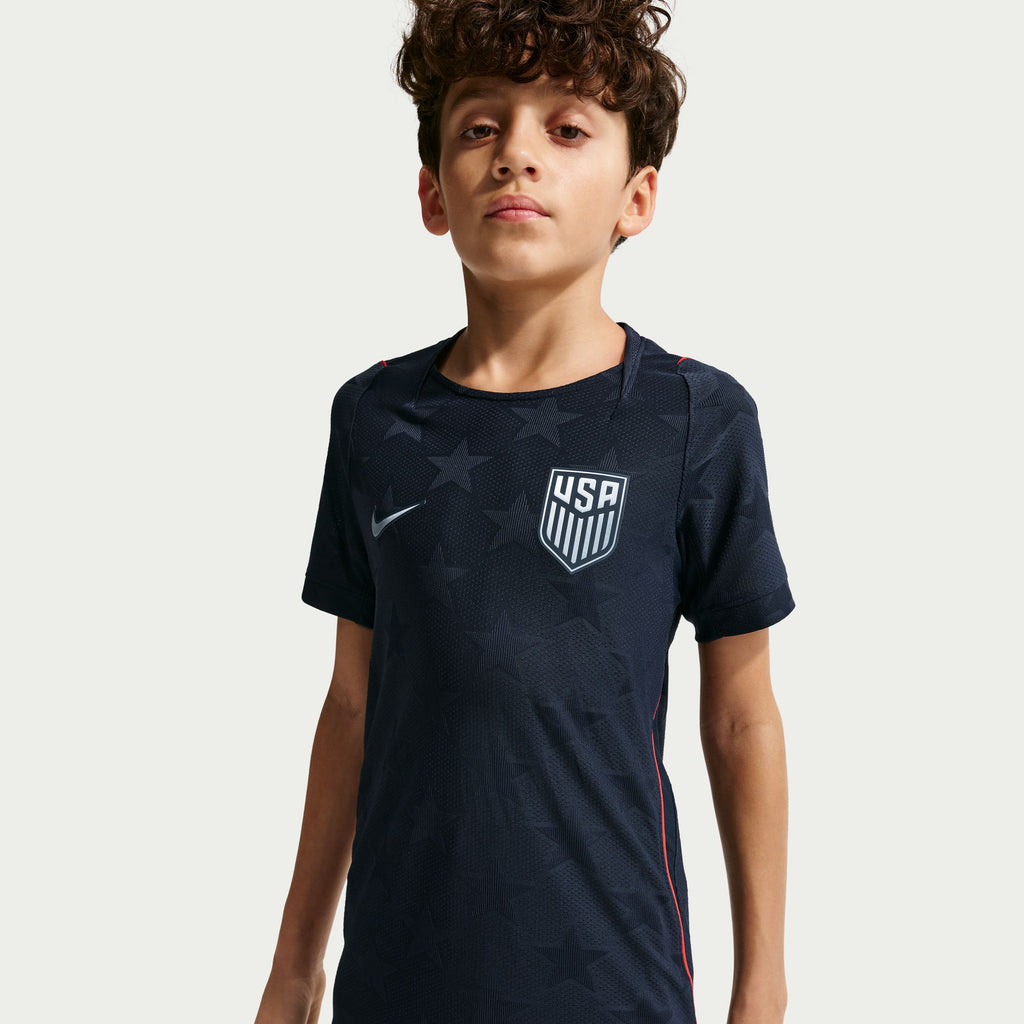 Nike USA 2026/27 Match Away Big Kids' Nike Aero-FIT Soccer Authentic Jersey - IB5078-475-NIKE by Nike | Available at Niky's Sports