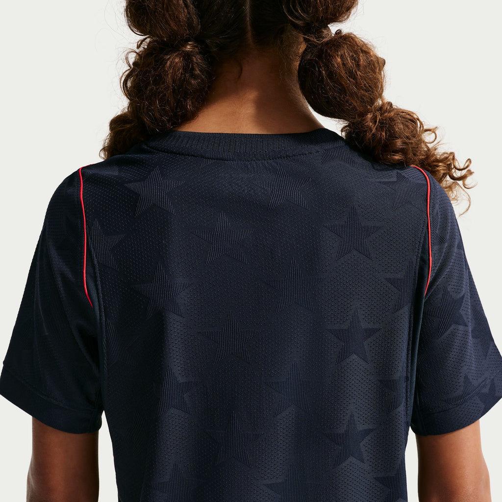 Nike USA 2026/27 Match Away Big Kids' Nike Aero-FIT Soccer Authentic Jersey - IB5078-475-NIKE by Nike | Available at Niky's Sports