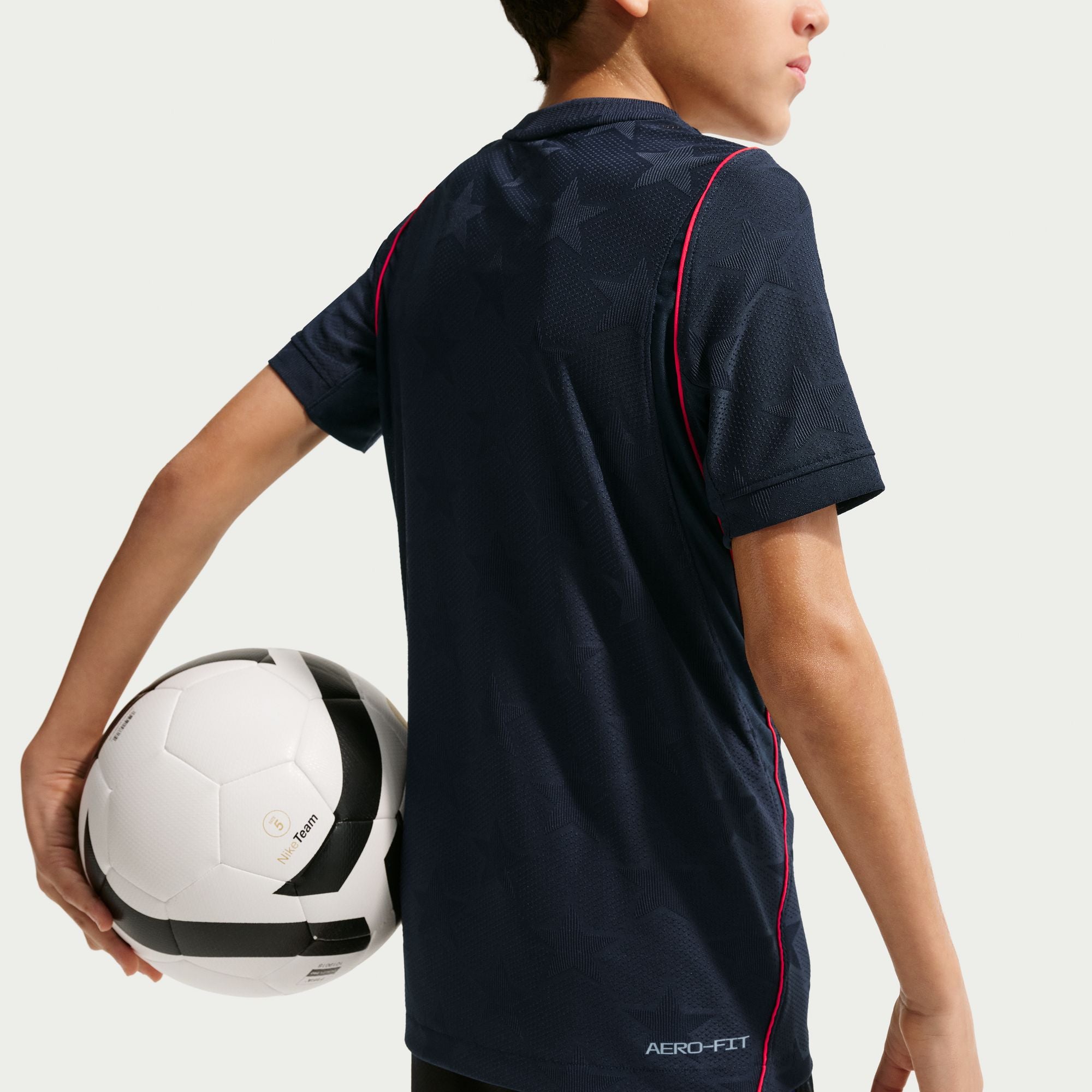 Nike USA 2026/27 Match Away Big Kids' Nike Aero-FIT Soccer Authentic Jersey - IB5078-475-NIKE by Nike | Available at Niky's Sports