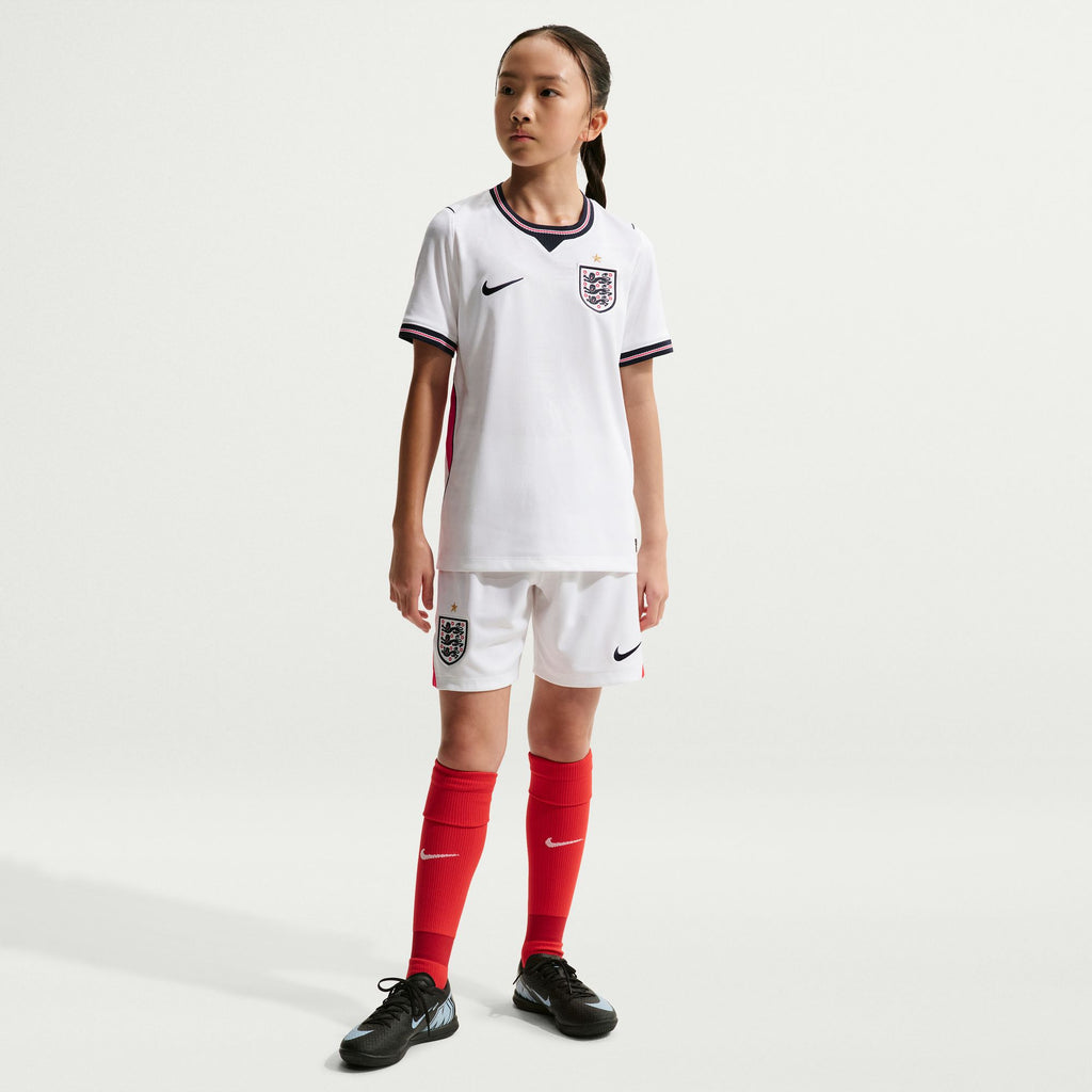 Nike England 2026 Stadium Home Big Kids' Nike Dri-FIT Soccer Replica Jersey - IB5111-100-NIKE by Nike | Available at Niky's Sports