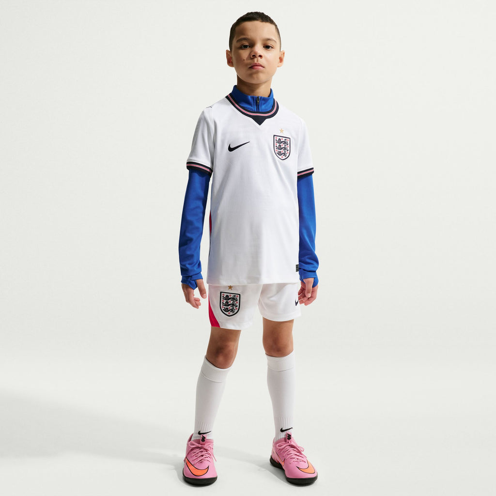 Nike England 2026 Stadium Home Big Kids' Nike Dri-FIT Soccer Replica Jersey - IB5111-100-NIKE by Nike | Available at Niky's Sports