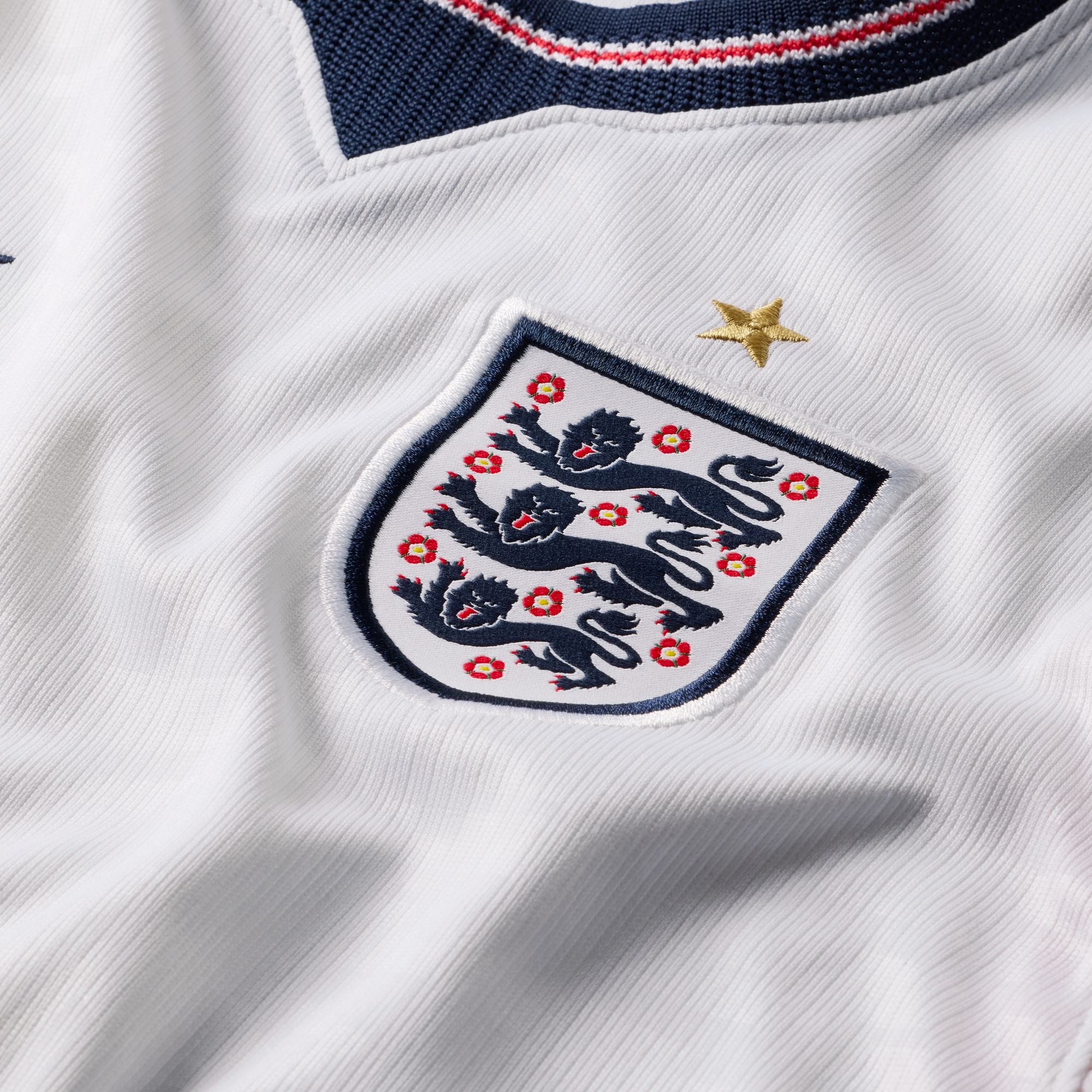 Nike England 2026 Stadium Home Big Kids' Nike Dri-FIT Soccer Replica Jersey - IB5111-100-NIKE by Nike | Available at Niky's Sports