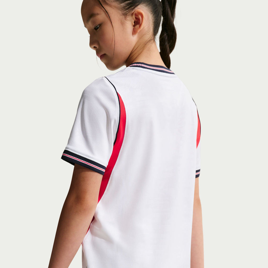 Nike England 2026 Stadium Home Big Kids' Nike Dri-FIT Soccer Replica Jersey - IB5111-100-NIKE by Nike | Available at Niky's Sports
