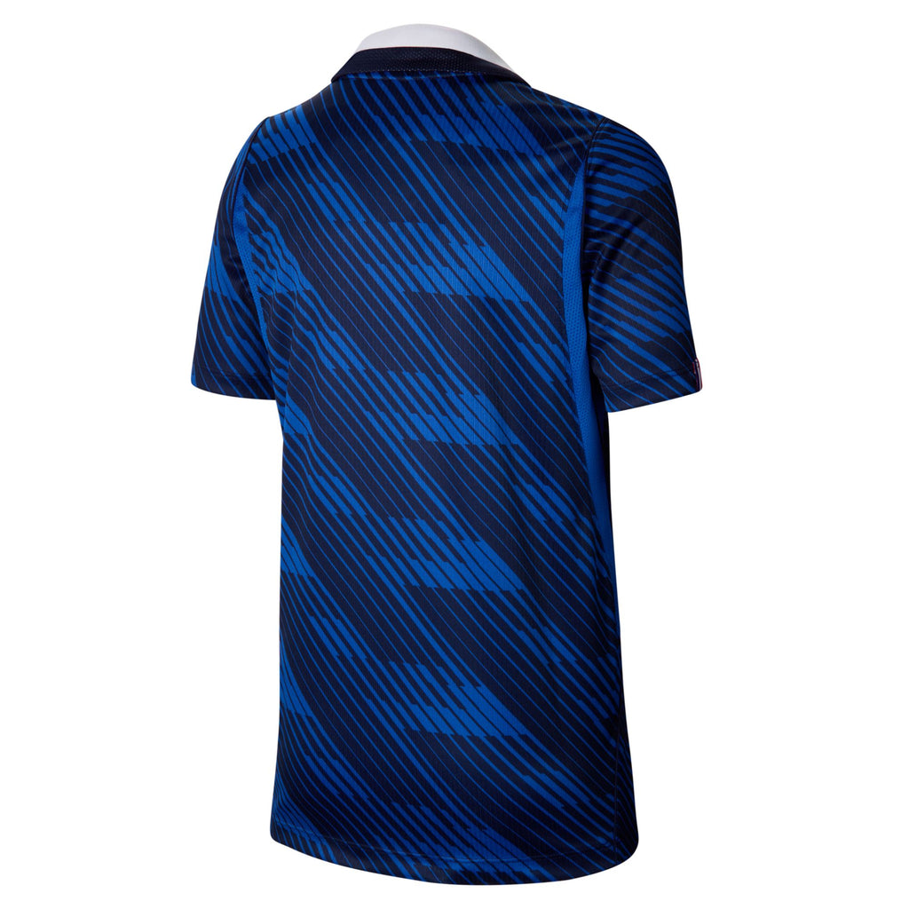 Nike France 2026 Stadium Home Big Kids' Dri-FIT Soccer Stadium Jersey - IB5129-480-NIKE by Nike | Available at Niky's Sports