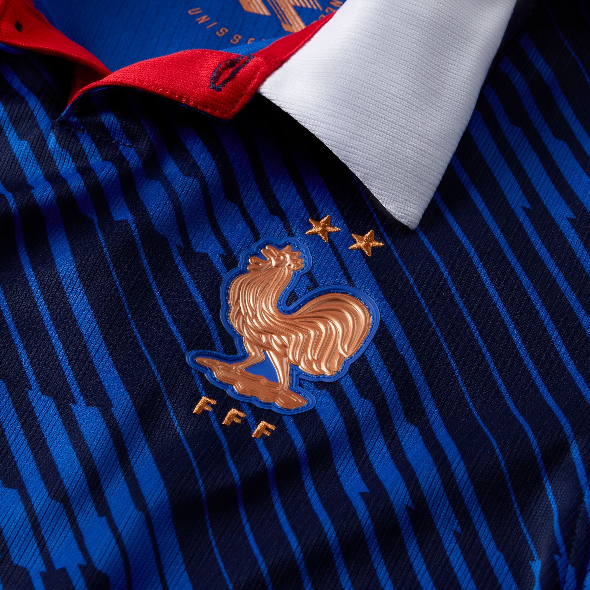 Nike France 2026 Stadium Home Big Kids' Dri-FIT Soccer Stadium Jersey - IB5129-480-NIKE by Nike | Available at Niky's Sports