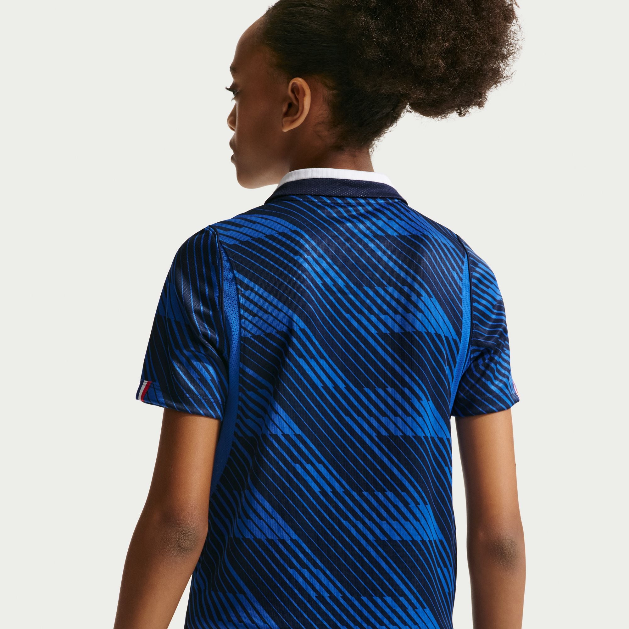 Nike France 2026 Stadium Home Big Kids' Dri-FIT Soccer Stadium Jersey - IB5129-480-NIKE by Nike | Available at Niky's Sports