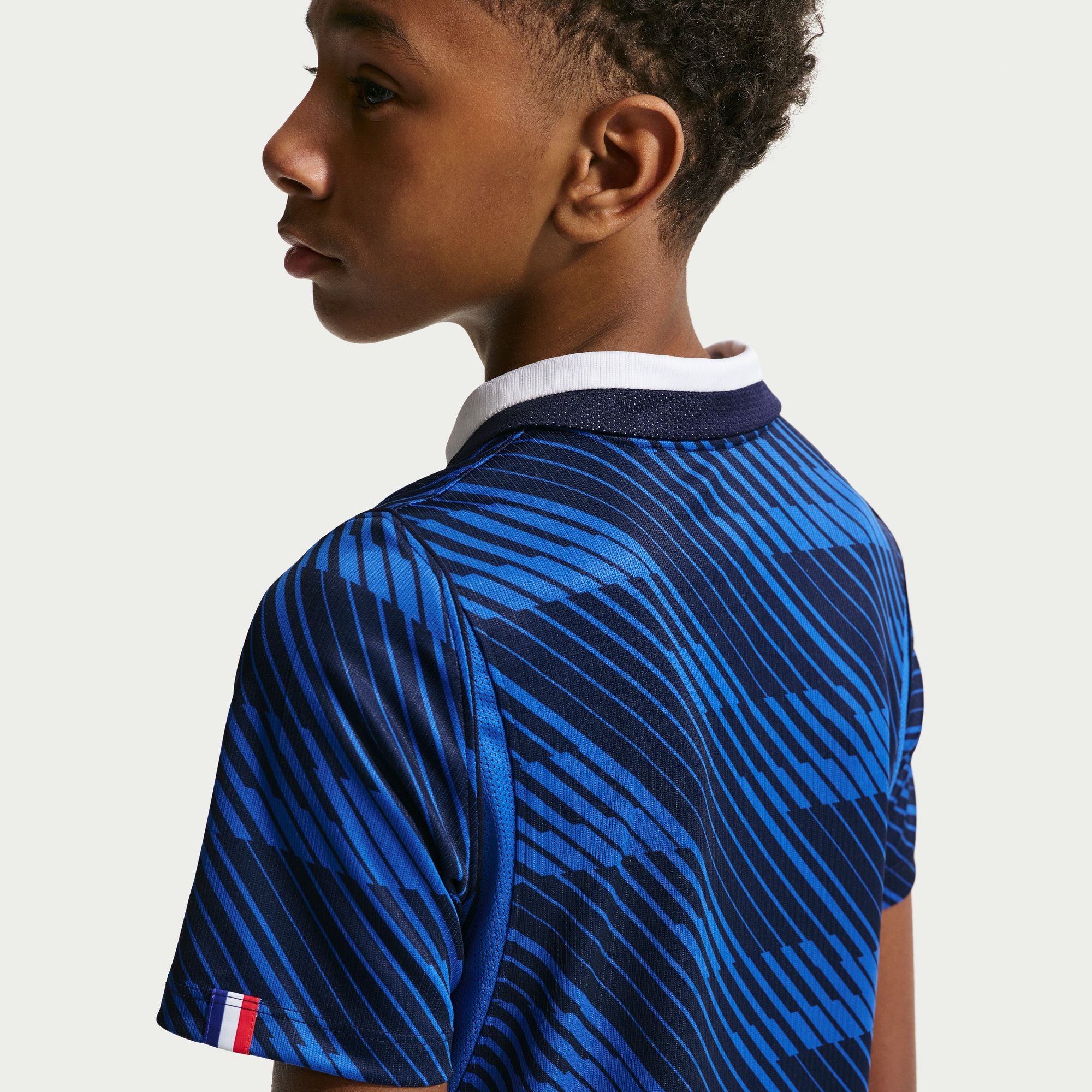 Nike France 2026 Stadium Home Big Kids' Dri-FIT Soccer Stadium Jersey - IB5129-480-NIKE by Nike | Available at Niky's Sports