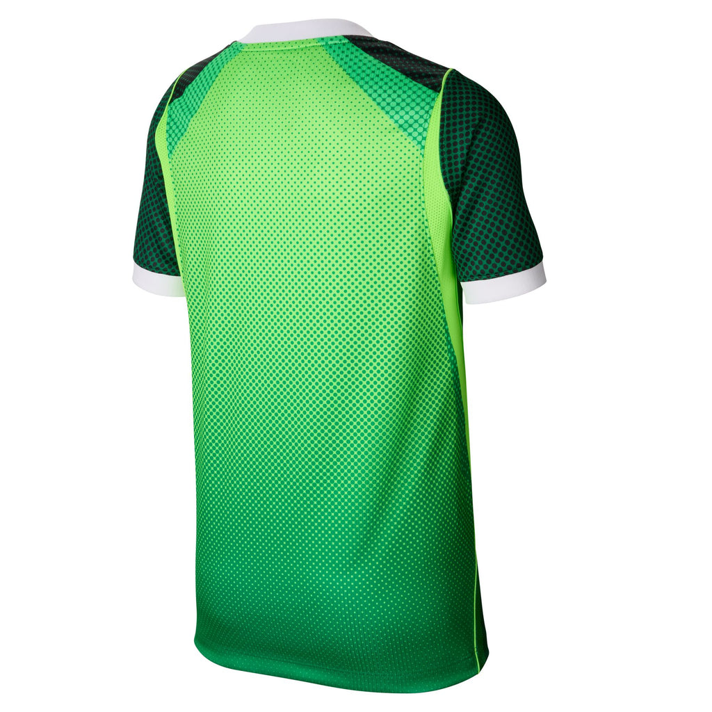 Nike Nigeria 2026 Stadium Home Big Kids' Nike Dri-FIT Soccer Short-Sleeve Jersey - IB5139-302-NIKE by Nike | Available at Niky's Sports