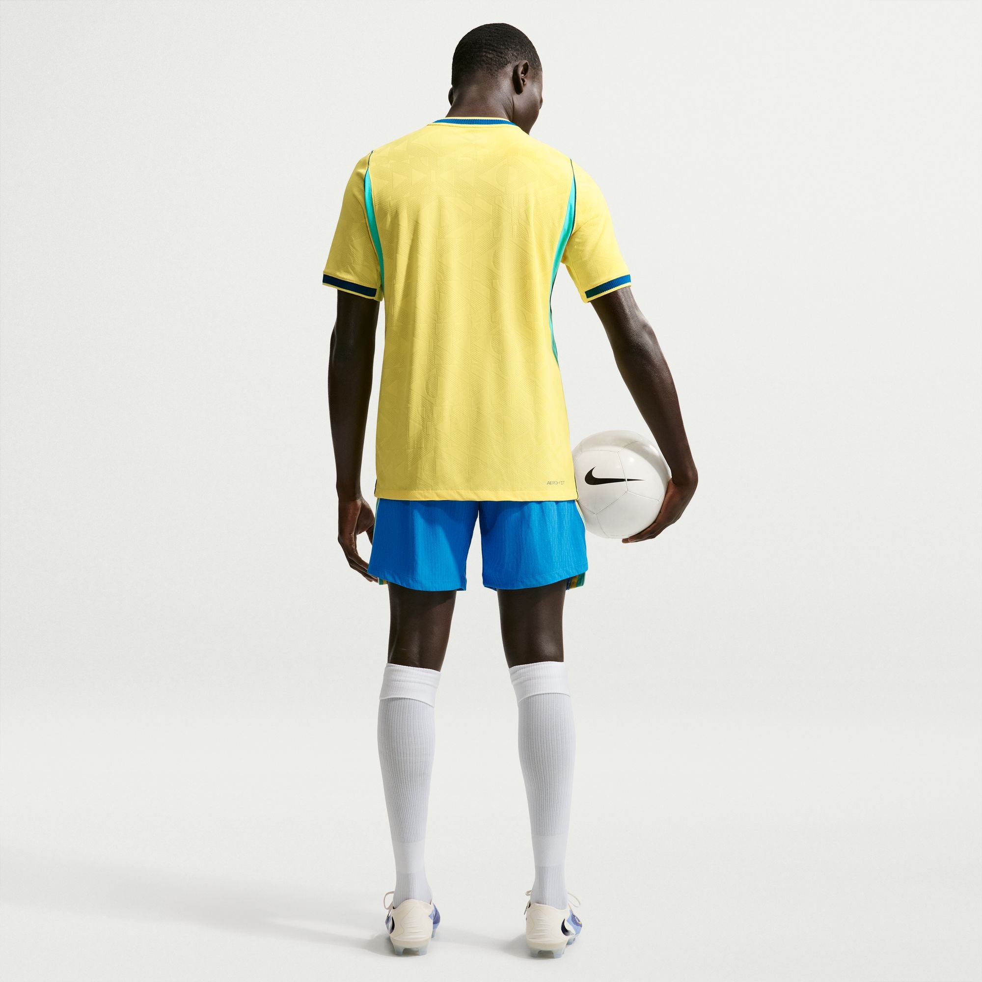 Nike Brazil 2026 Match Home Men's Aero-FIT Soccer Authentic Jersey - IB5143-724-NIKE by Nike | Available at Niky's Sports