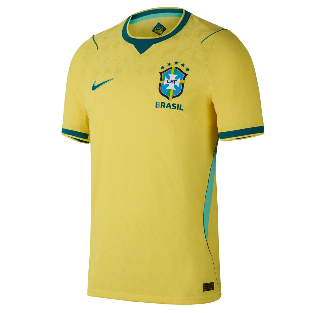Nike Brazil 2026 Match Home Men's Aero-FIT Soccer Authentic Jersey - IB5143-724-NIKE by Nike | Available at Niky's Sports