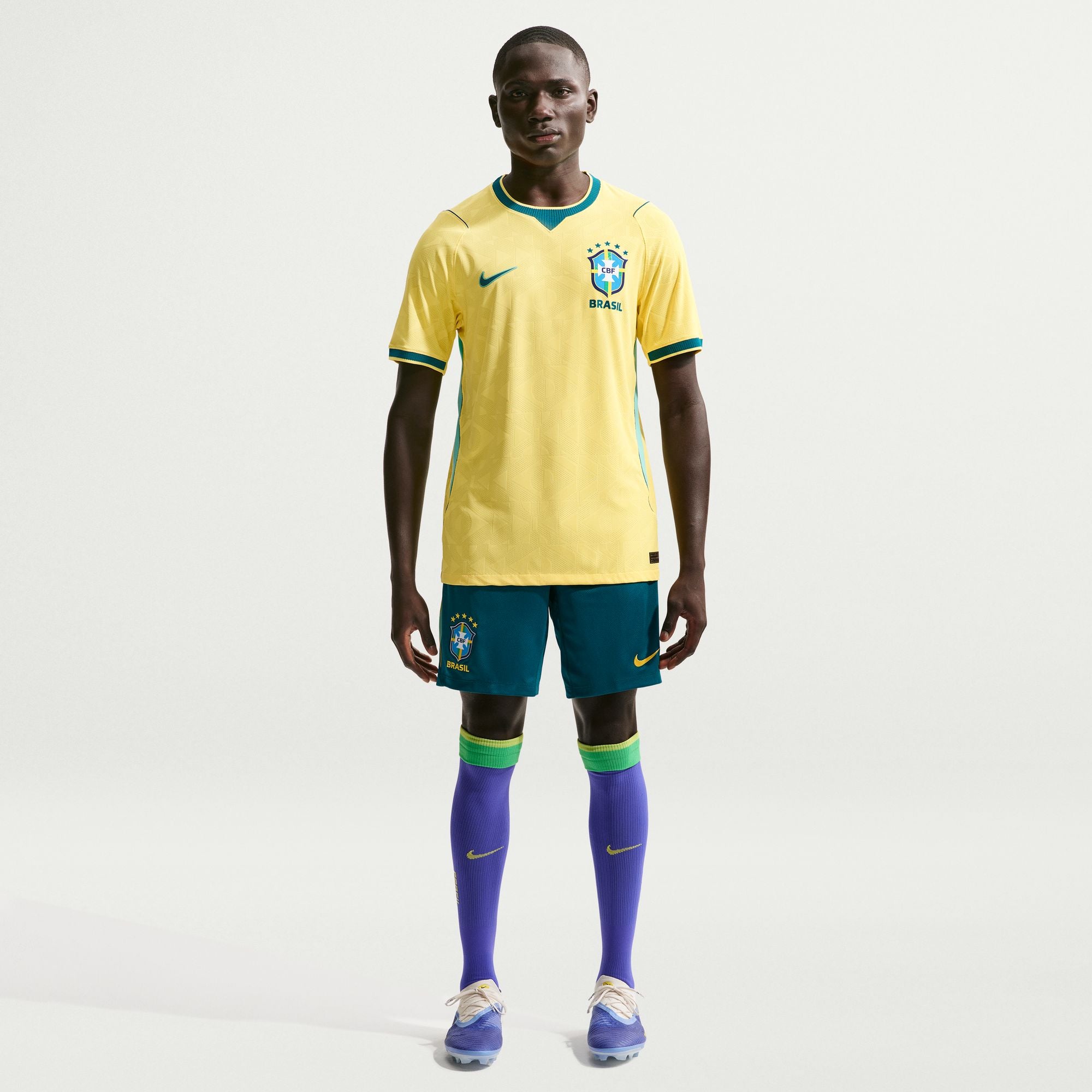 Nike Brazil 2026 Match Home Men's Aero-FIT Soccer Authentic Jersey
