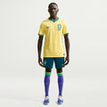 Nike Brazil 2026 Match Home Men's Aero-FIT Soccer Authentic Jersey - IB5143-724-NIKE by Nike | Available at Niky's Sports