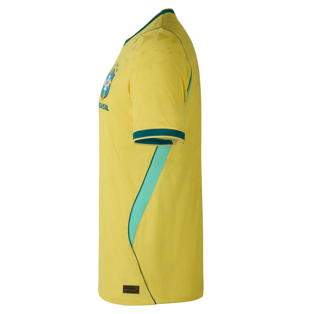 Nike Brazil 2026 Match Home Men's Aero-FIT Soccer Authentic Jersey - IB5143-724-NIKE by Nike | Available at Niky's Sports