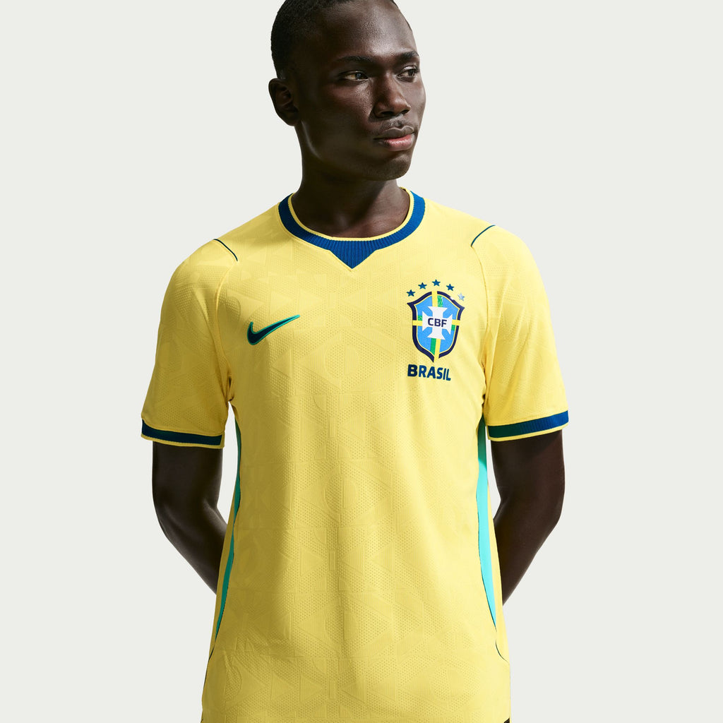 Nike Brazil 2026 Match Home Men's Aero-FIT Soccer Authentic Jersey - IB5143-724-NIKE by Nike | Available at Niky's Sports