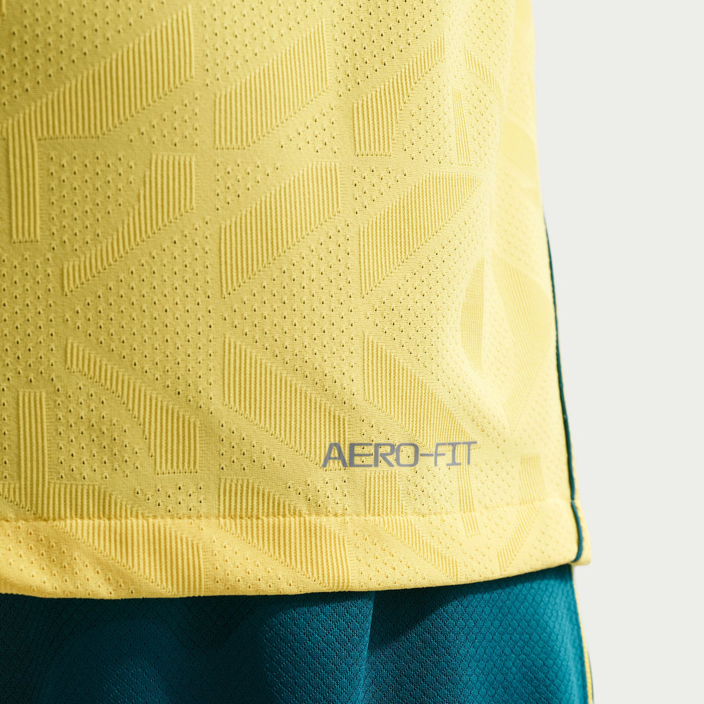 Nike Brazil 2026 Match Home Men's Aero-FIT Soccer Authentic Jersey - IB5143-724-NIKE by Nike | Available at Niky's Sports
