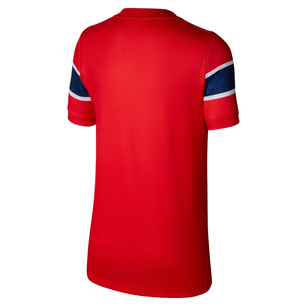 Nike Norway 2026 Stadium Home Big Kids' Nike Dri-FIT Soccer Replica Jersey