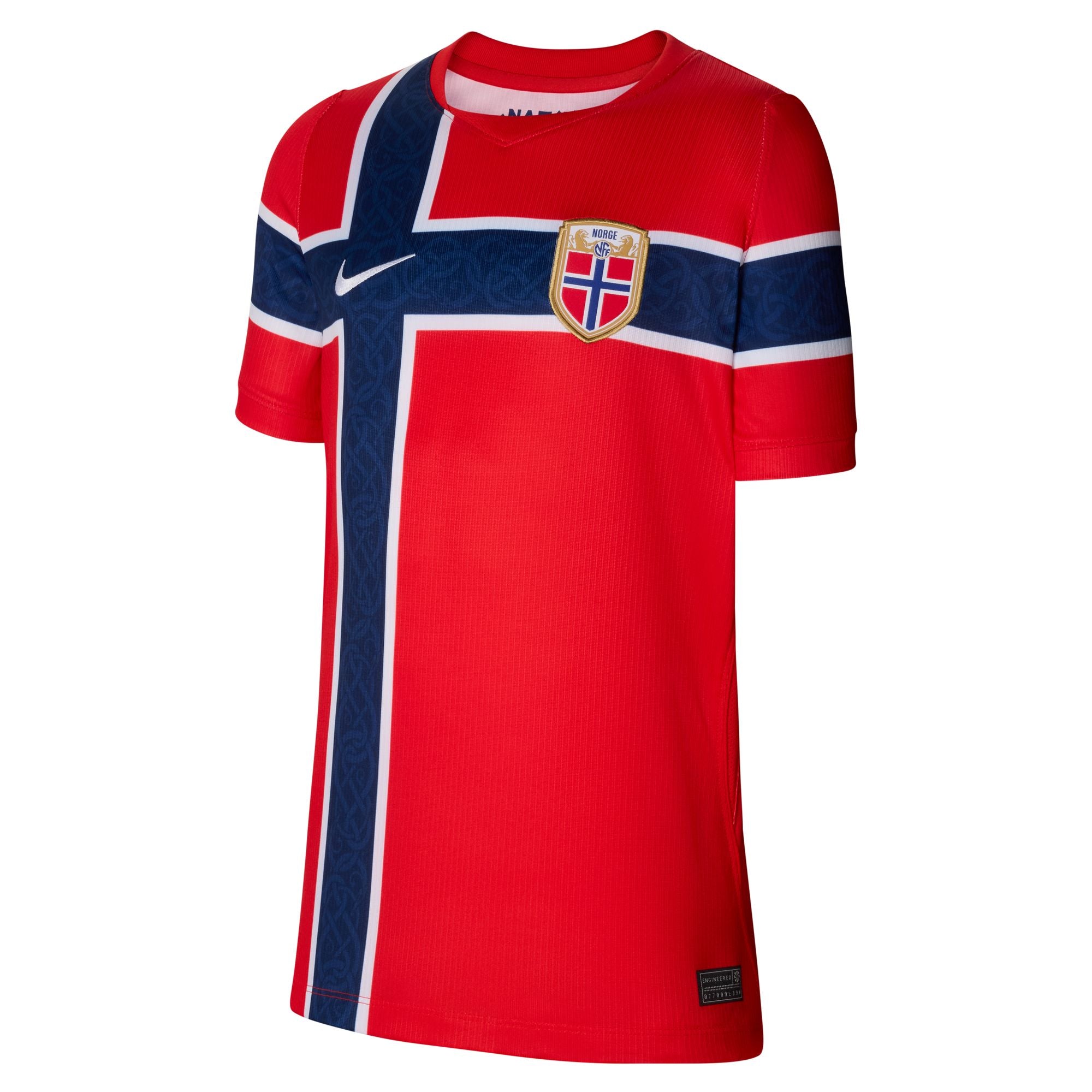 Nike Norway 2026 Stadium Home Big Kids' Nike Dri-FIT Soccer Replica Jersey