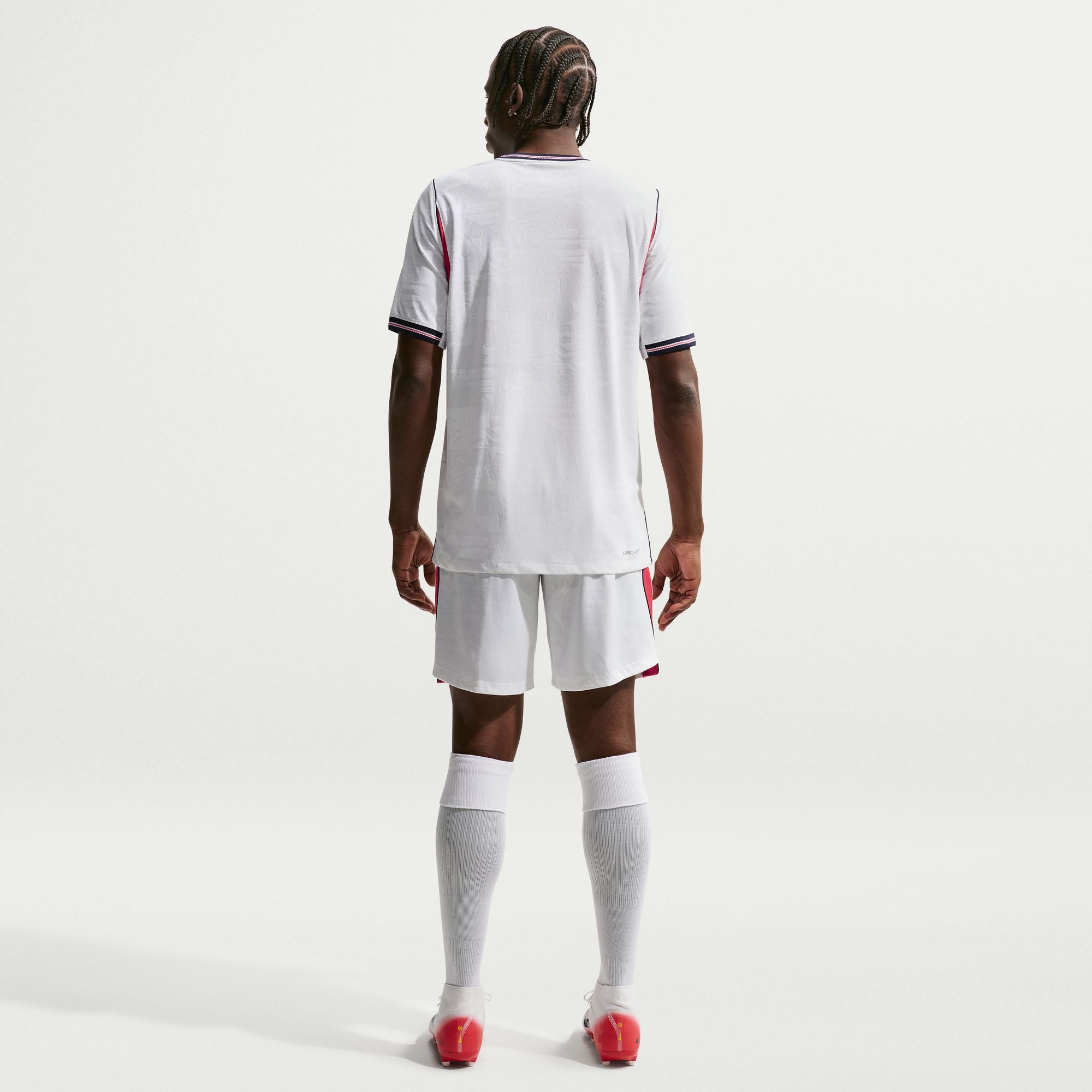 Nike England 2026 Match Home Men's Nike Aero-FIT Soccer Authentic Jersey - IB5153-100-NIKE by Nike | Available at Niky's Sports