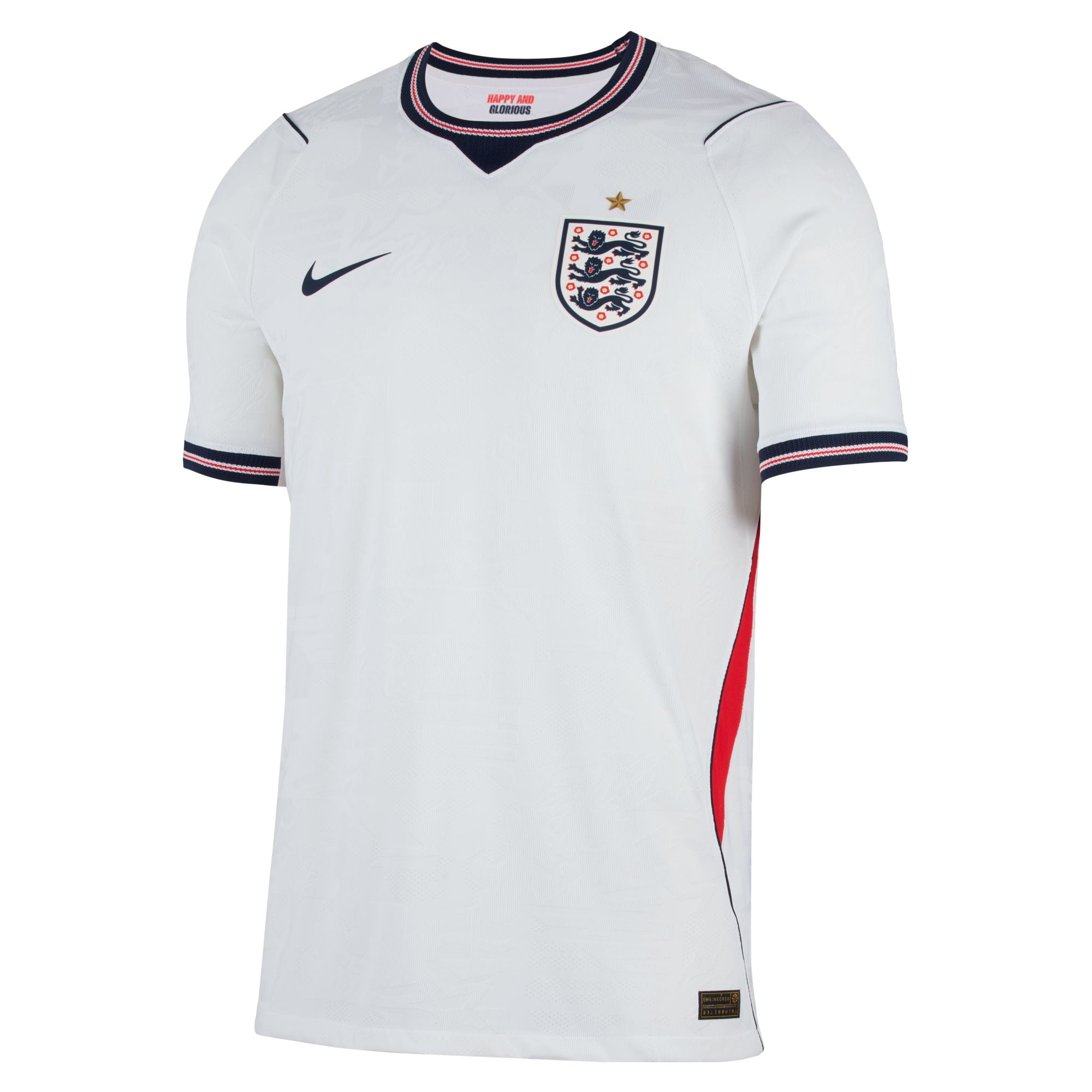 Nike England 2026 Match Home Men's Nike Aero-FIT Soccer Authentic Jersey - IB5153-100-NIKE by Nike | Available at Niky's Sports