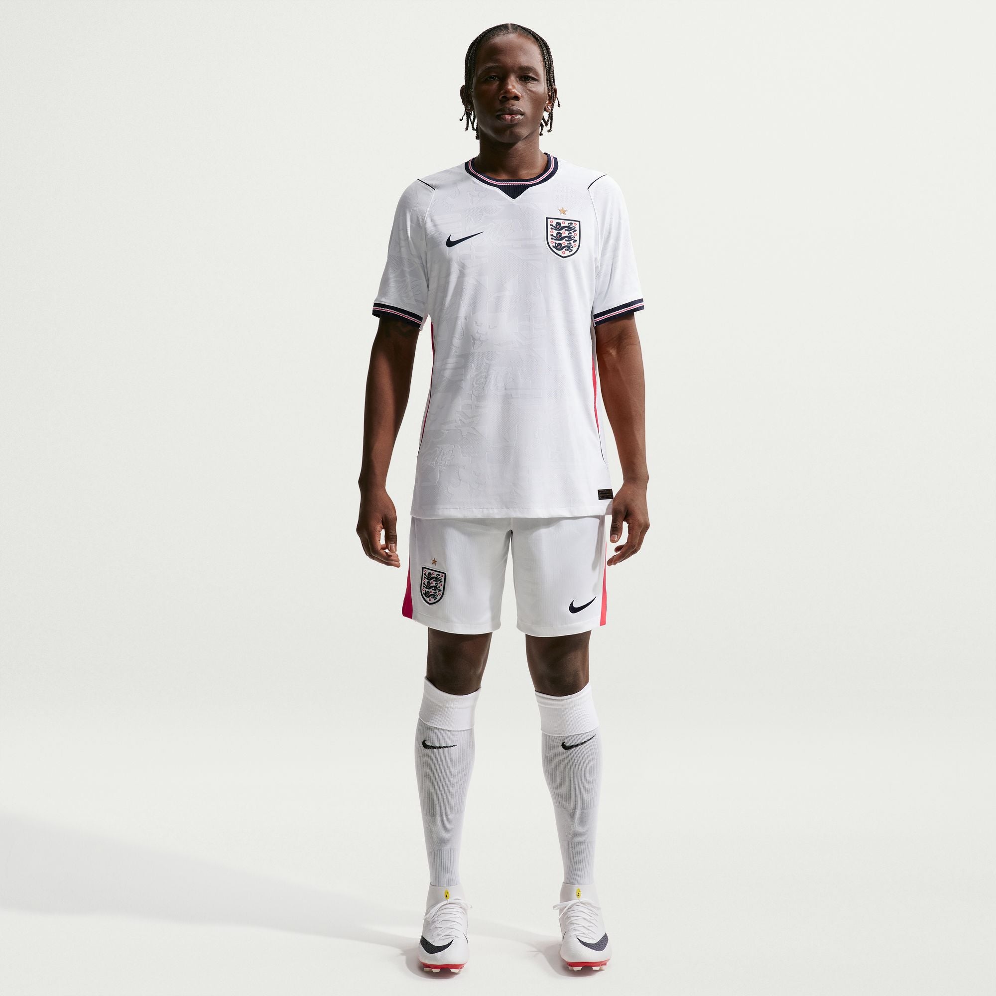 Nike England 2026 Match Home Men's Nike Aero-FIT Soccer Authentic Jersey - IB5153-100-NIKE by Nike | Available at Niky's Sports