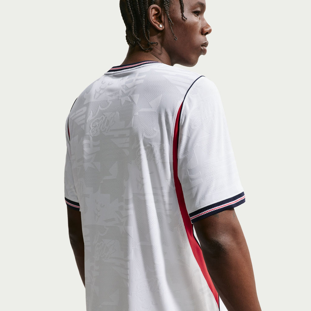 Nike England 2026 Match Home Men's Nike Aero-FIT Soccer Authentic Jersey - IB5153-100-NIKE by Nike | Available at Niky's Sports
